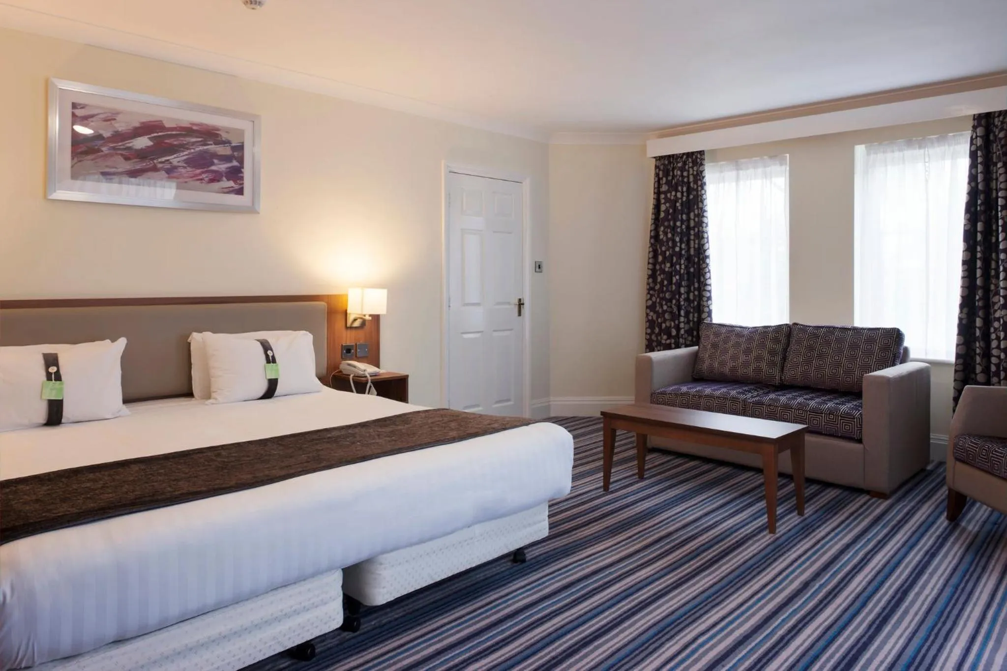 Standard King Room with Garden View in Holiday Inn Norwich North by IHG