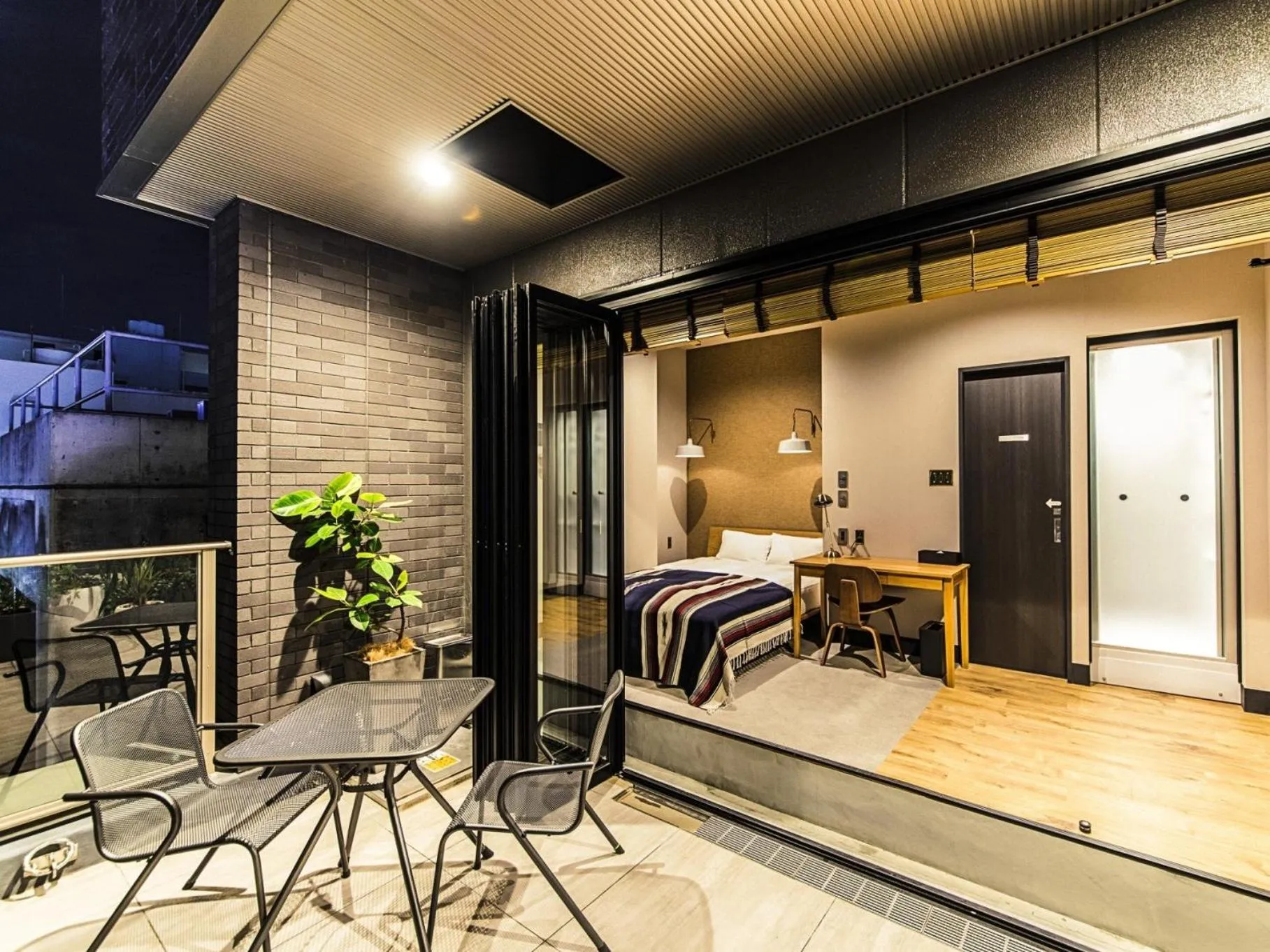 Double  Room with Terrace (nonsmoking) in H HOTEL