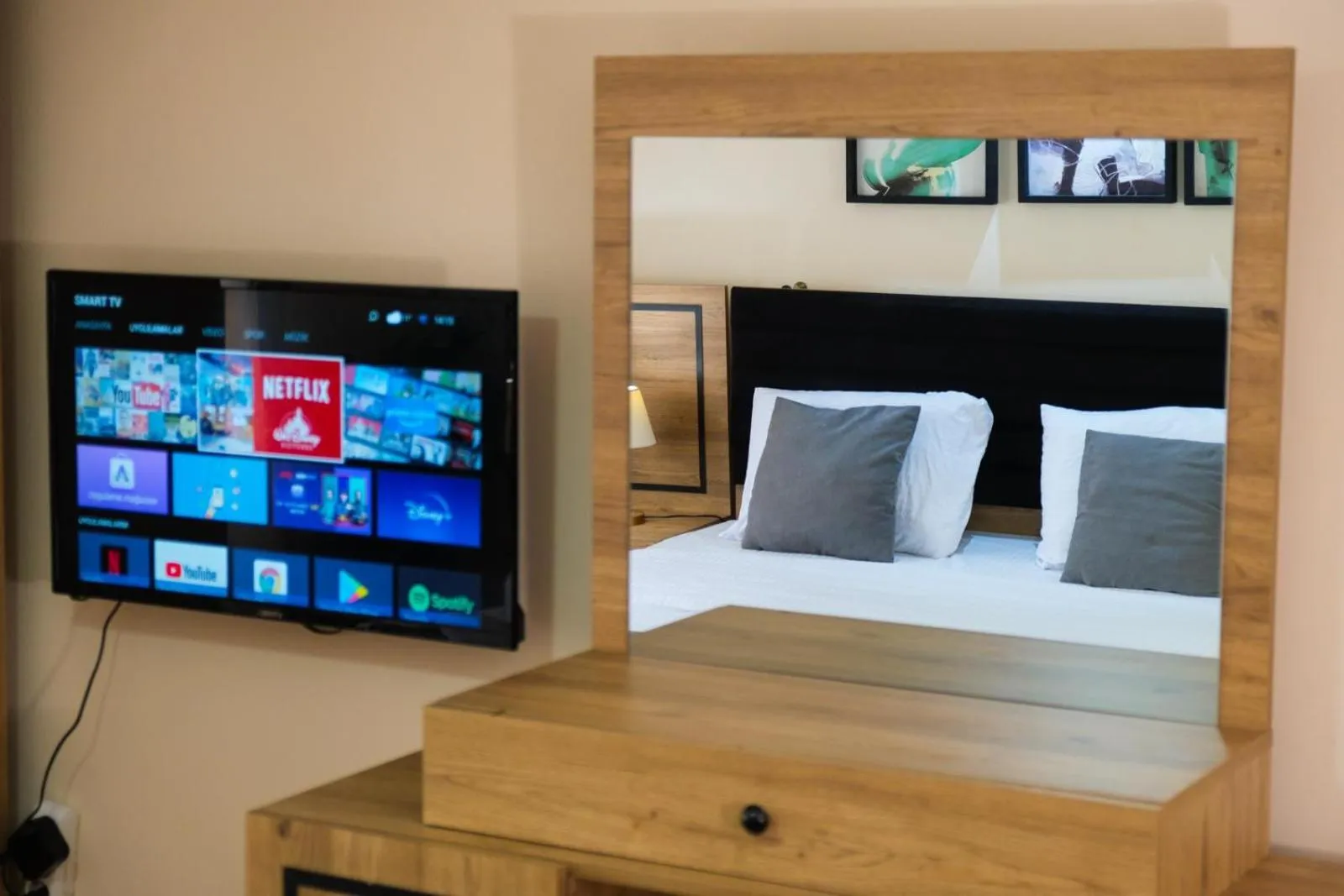 Triple Room with Garden View in Taksim Nikea Suites 80