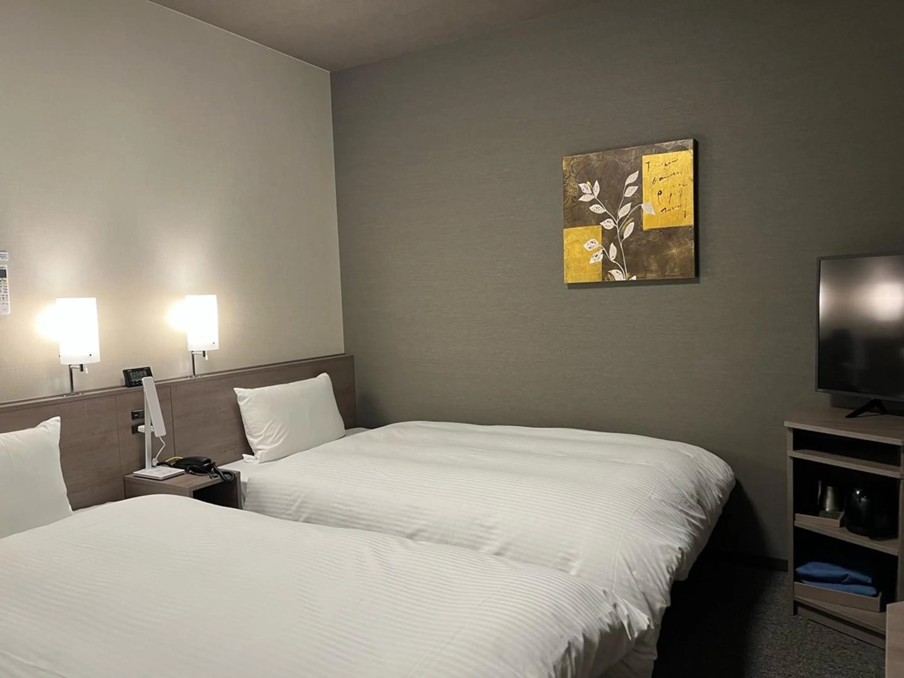 Comfort Twin Room - single occupancy - Non-Smoking in Hotel Route Inn Numata