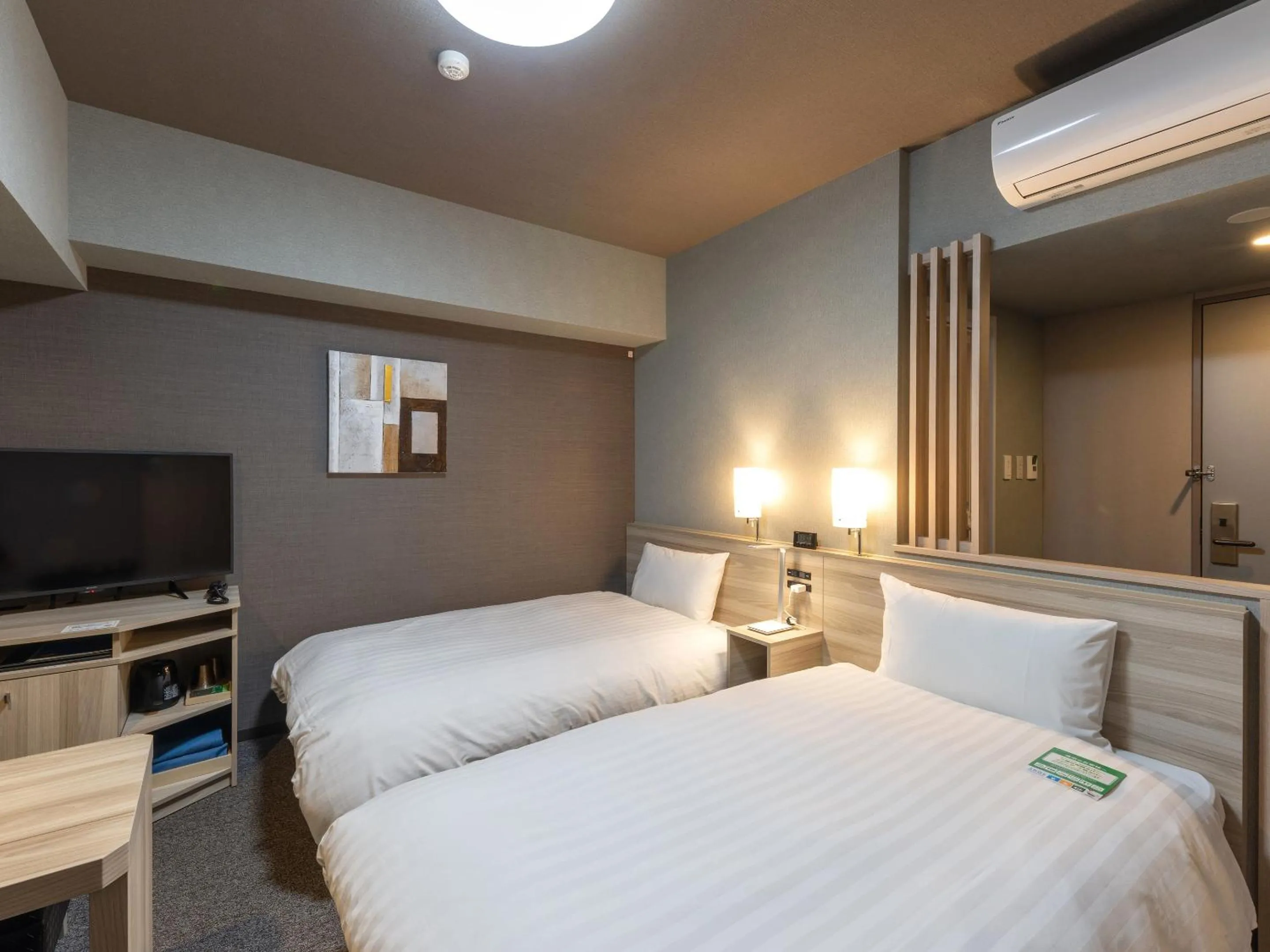 Twin Room - single occupancy - Smoking in Hotel Route Inn Numata
