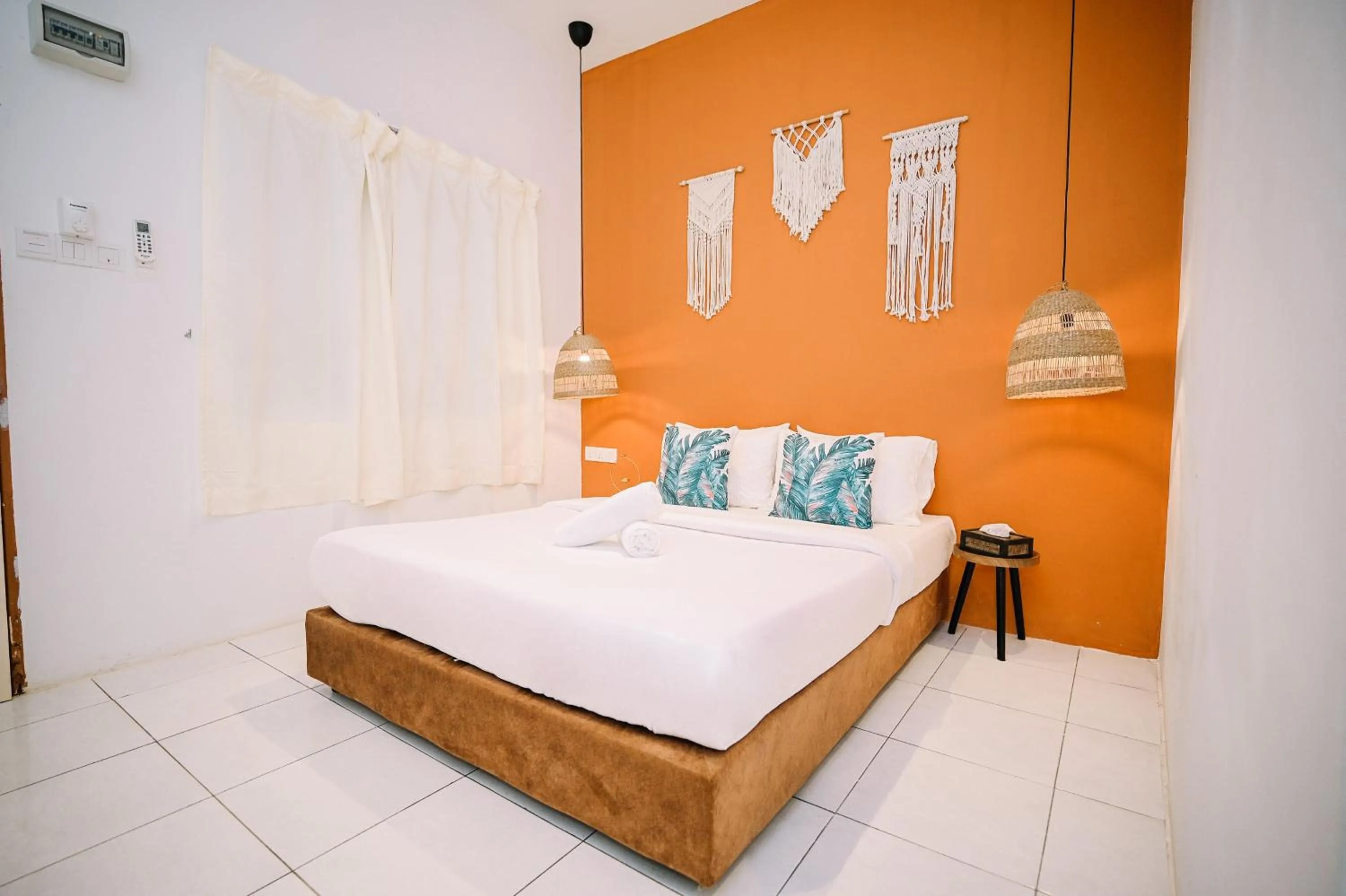 Deluxe Queen No View in LiLLA Rainforest Retreat - Hulu Langat