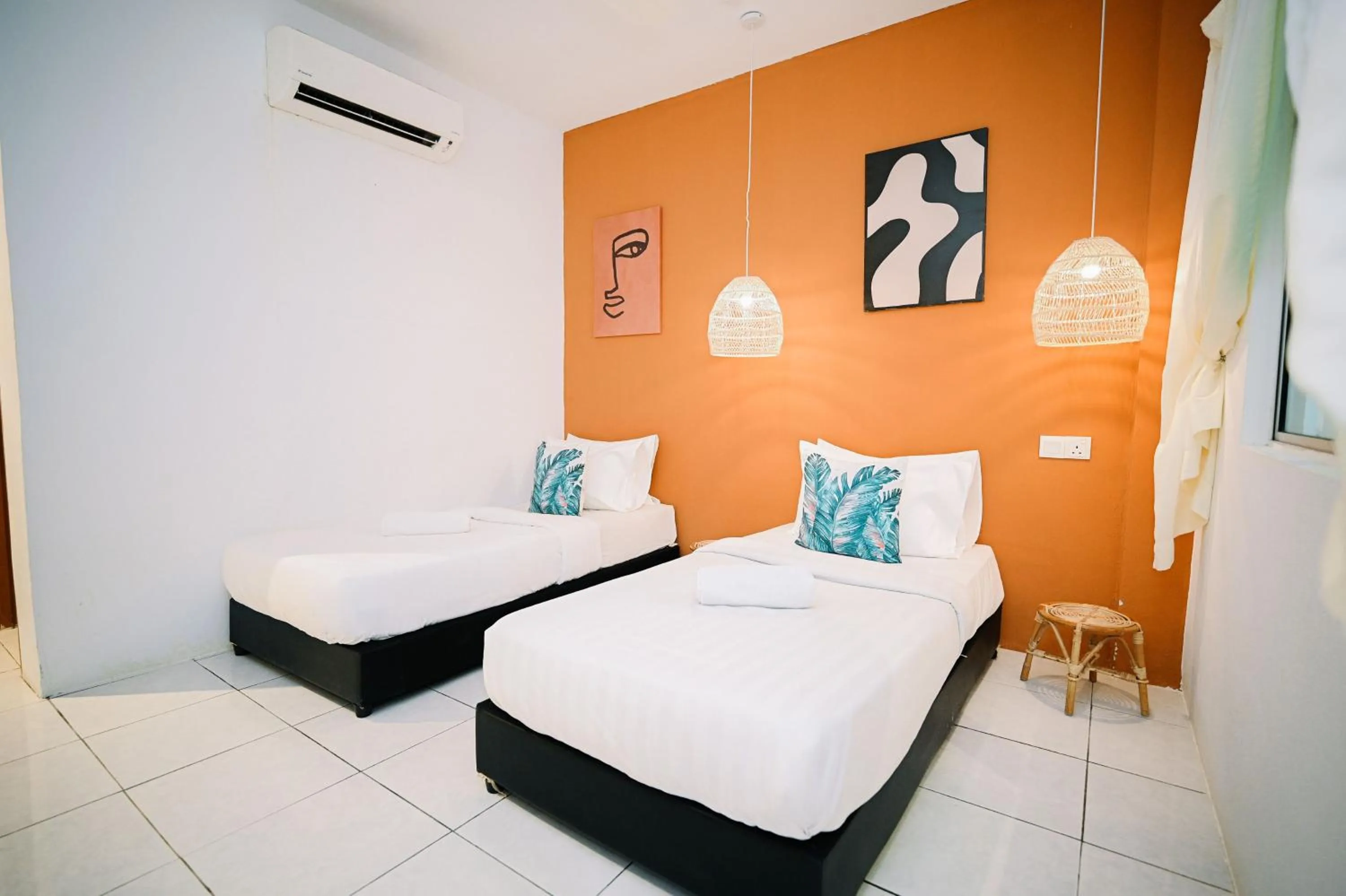 Deluxe Twin Pool View in LiLLA Rainforest Retreat - Hulu Langat