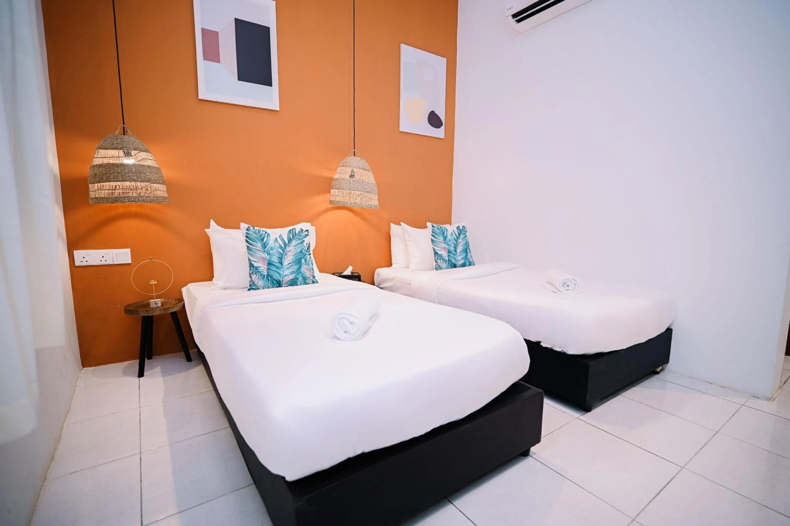 Deluxe Twin No View in LiLLA Rainforest Retreat - Hulu Langat