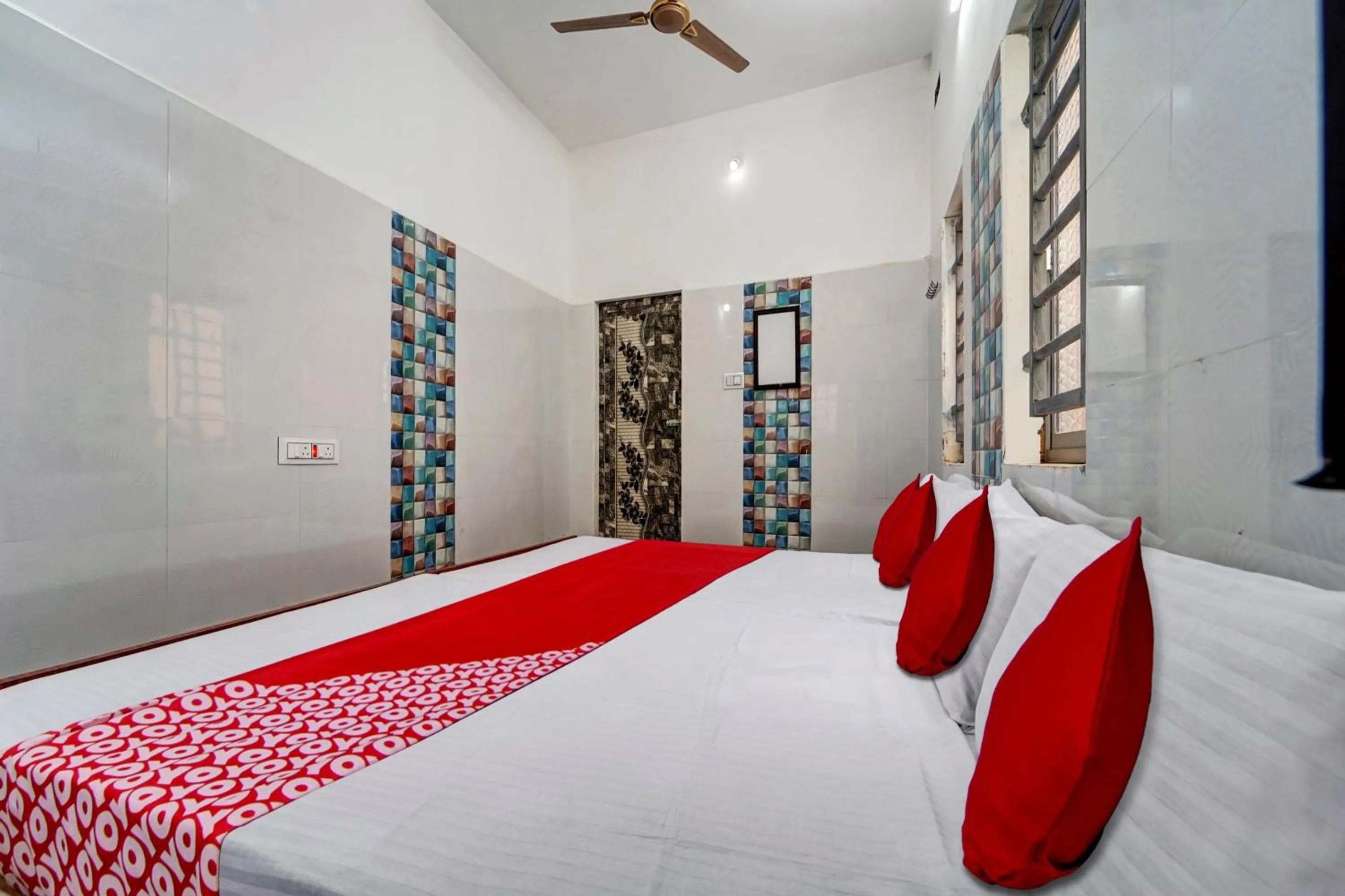 Standard Double Room - single occupancy in Hotel O Pothini Palace