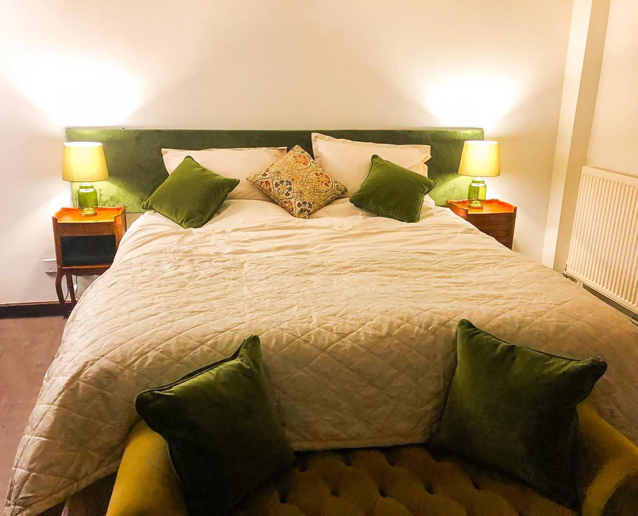 King Room in The New Inn