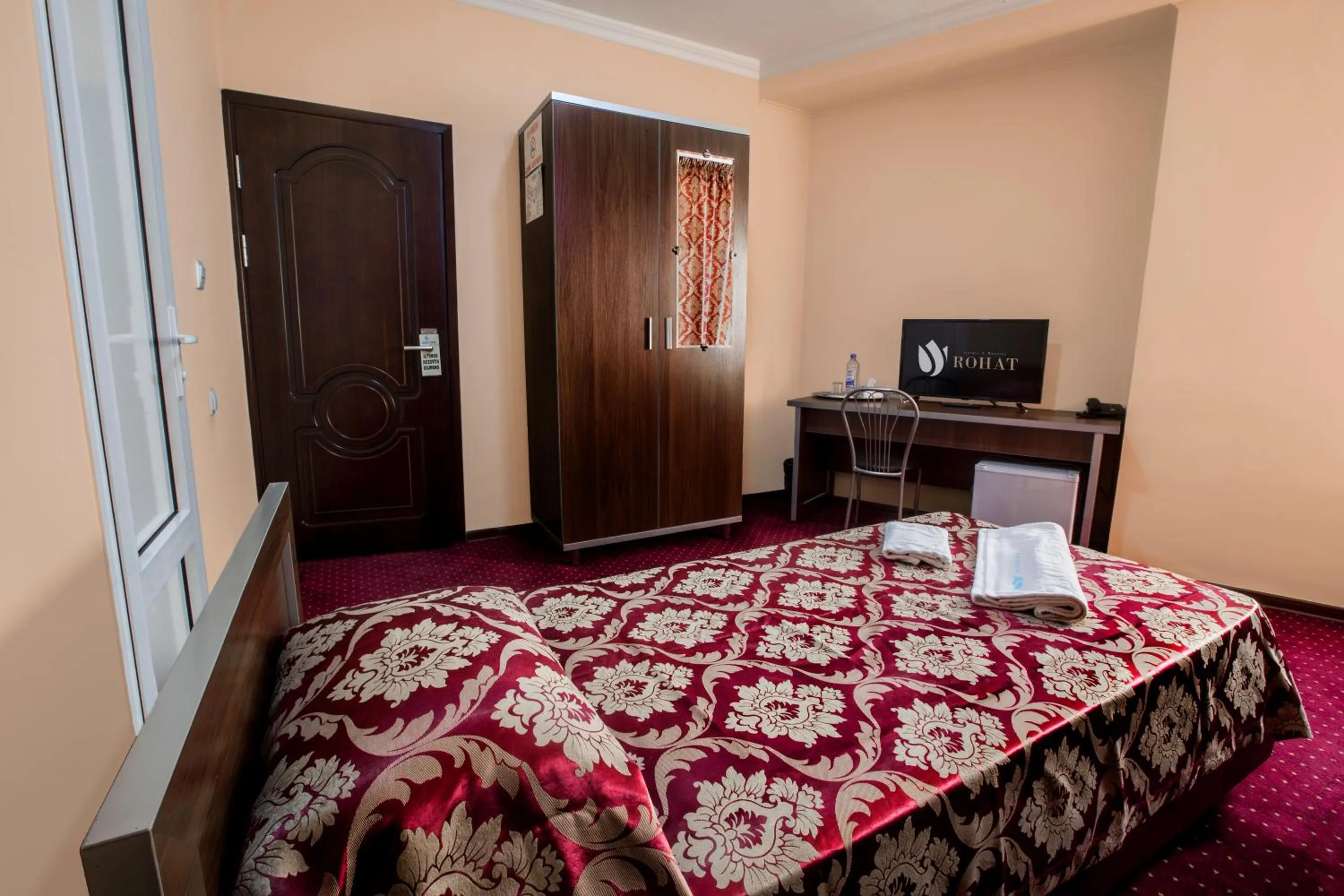 Standard Single Room - single occupancy in Rohat Hotel Chilonzor