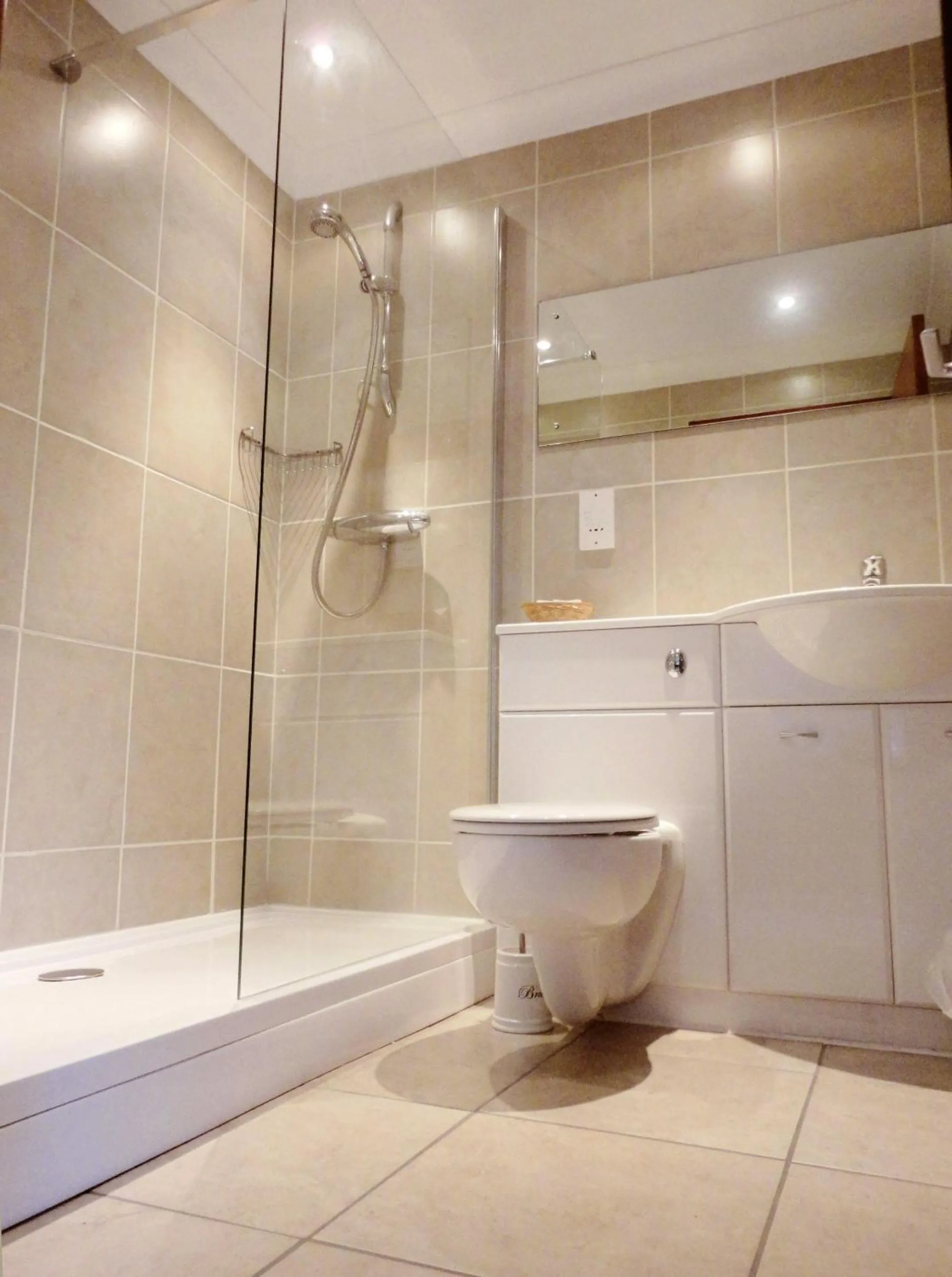 Twin Room with Private Bathroom - single occupancy in Old Rectory Hotel, Crostwick