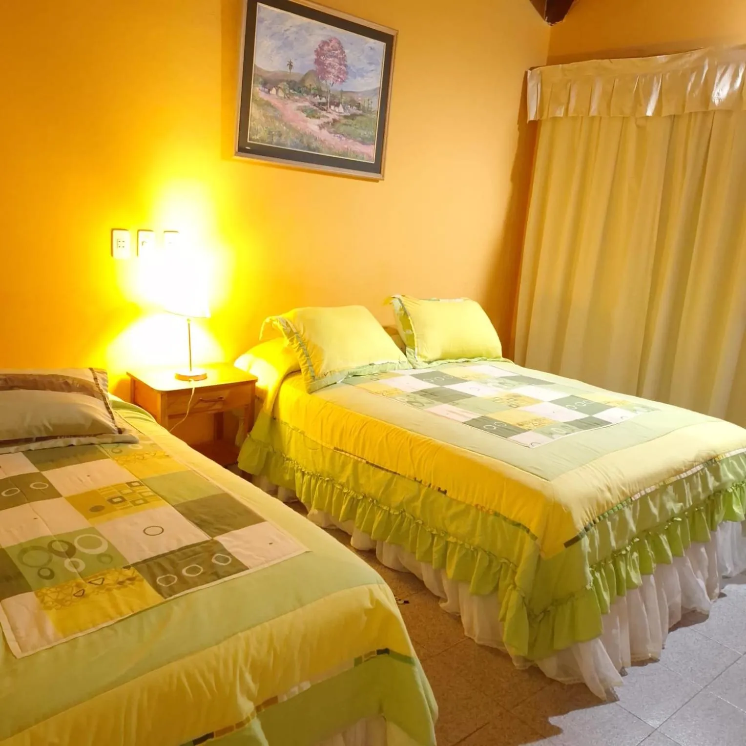 Double Room in Hotel Santo Domingo