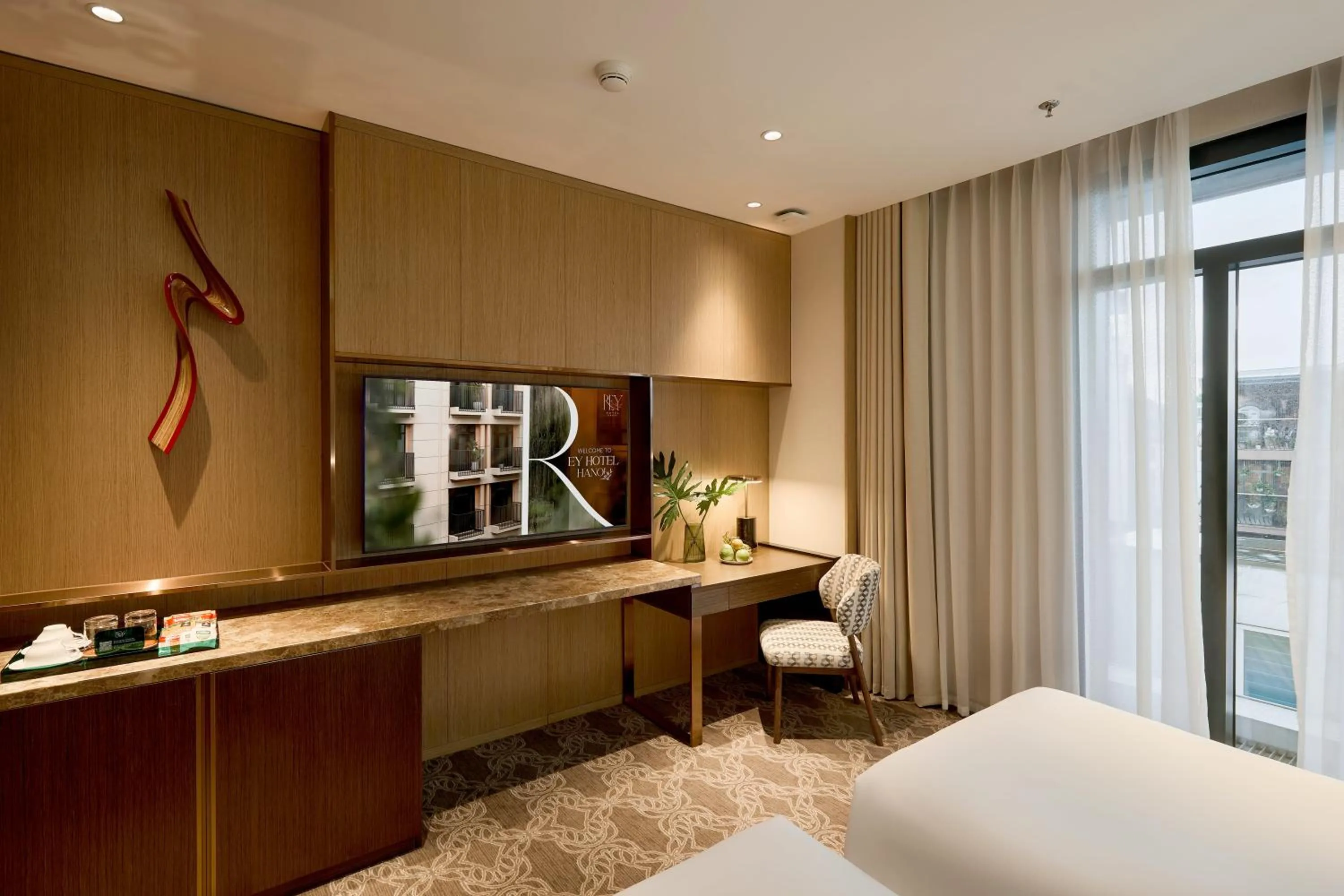 Standard Twin Room in REY Hotel Hanoi