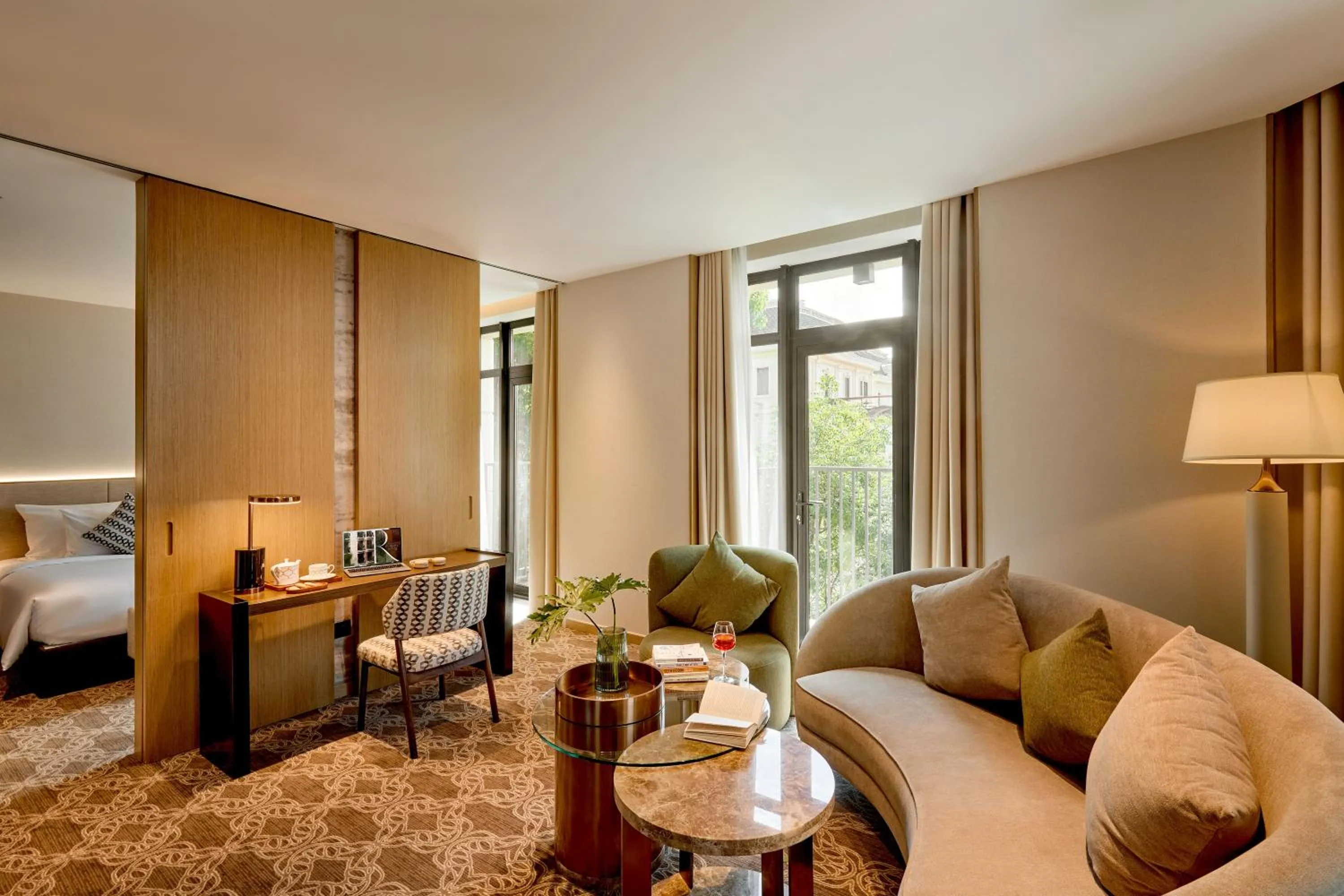 Suite with Balcony in REY Hotel Hanoi