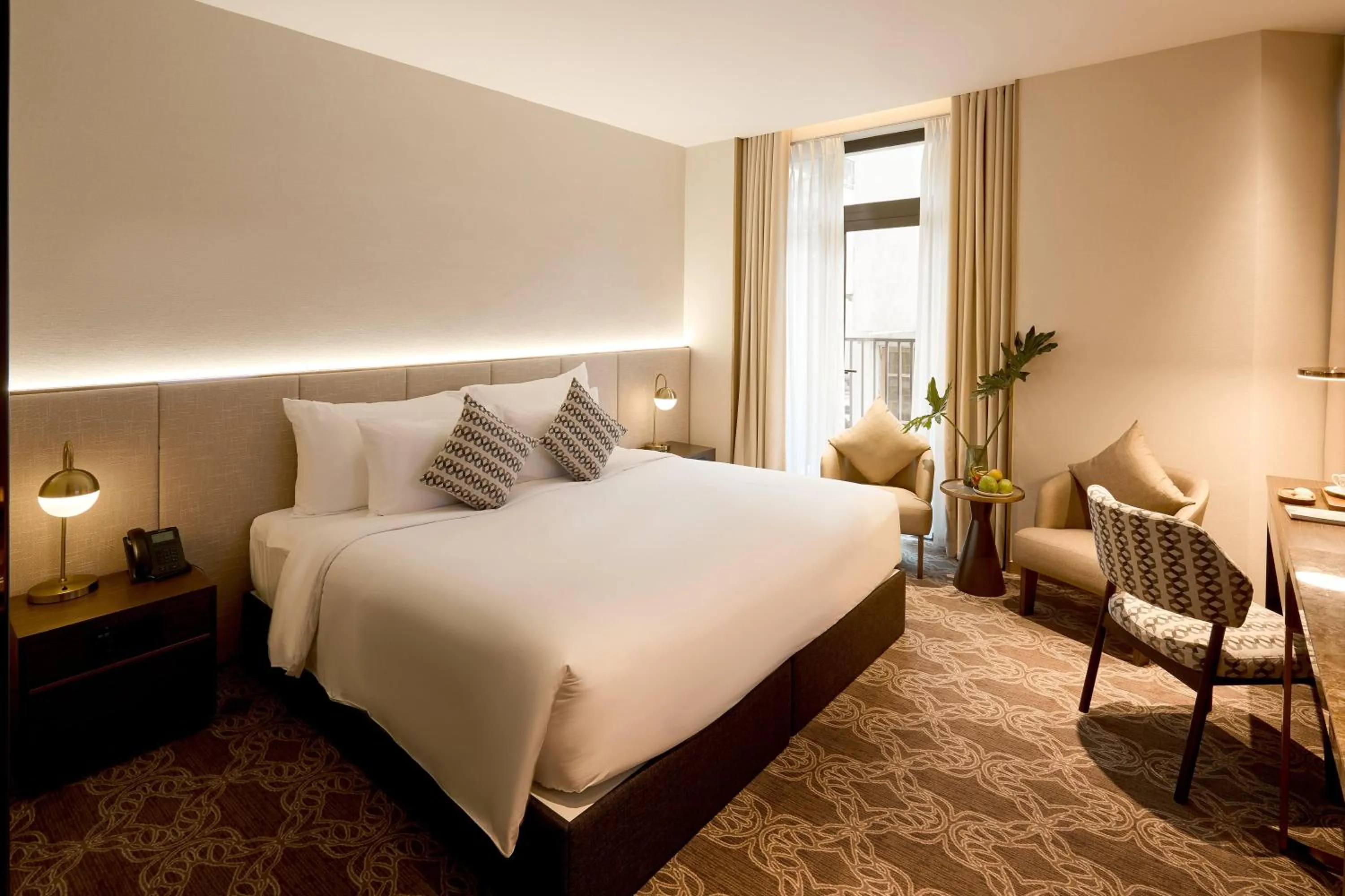 Deluxe Double Room in REY Hotel Hanoi