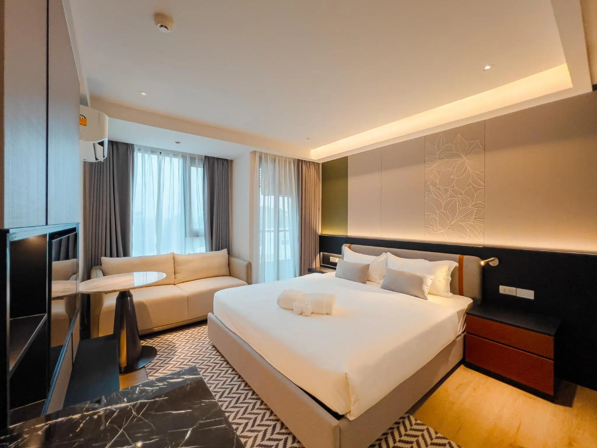 Double Room with Balcony in Cha Chiangmai Luxury