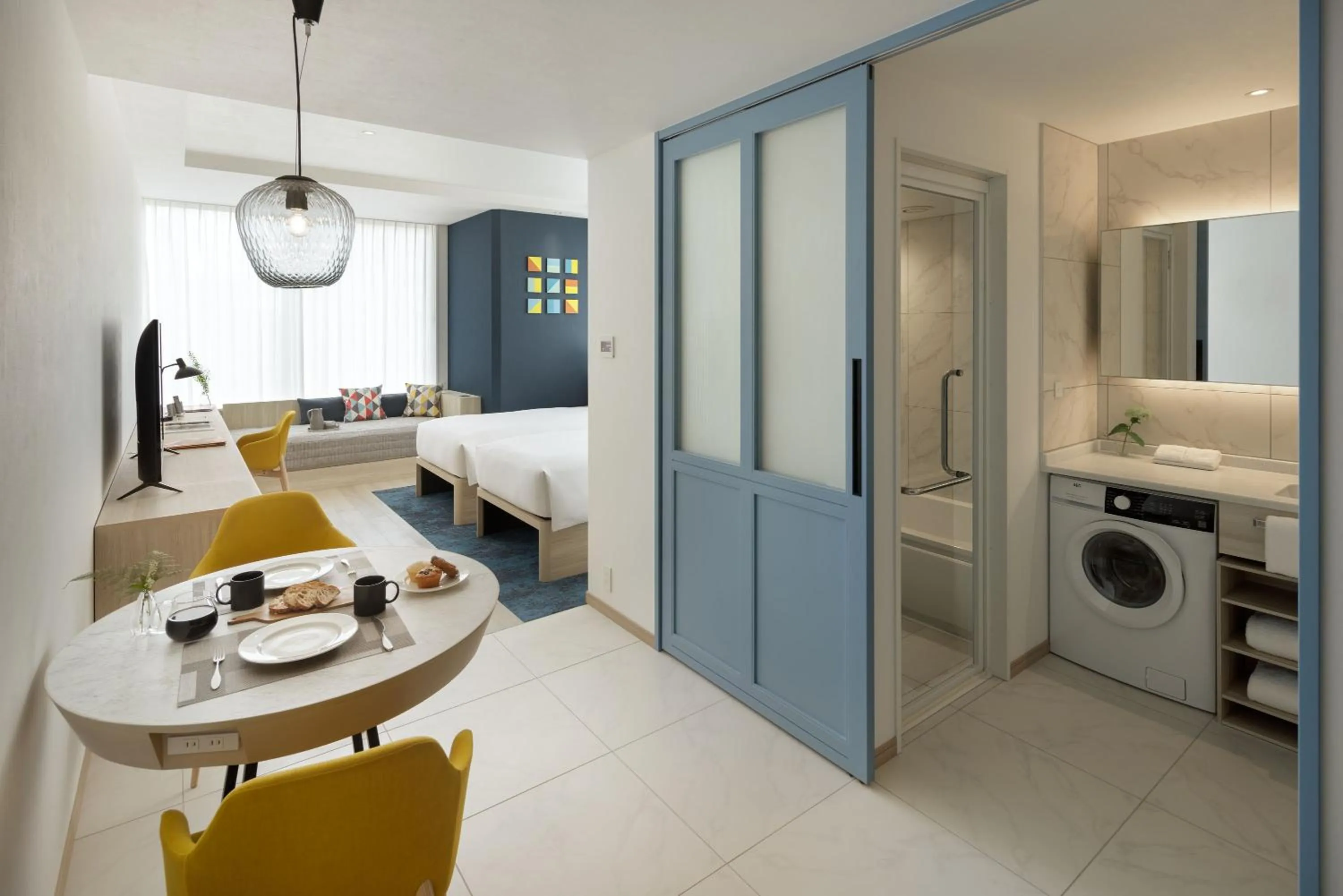 Premium King Room with Day Bed in Hyatt House Tokyo Shibuya