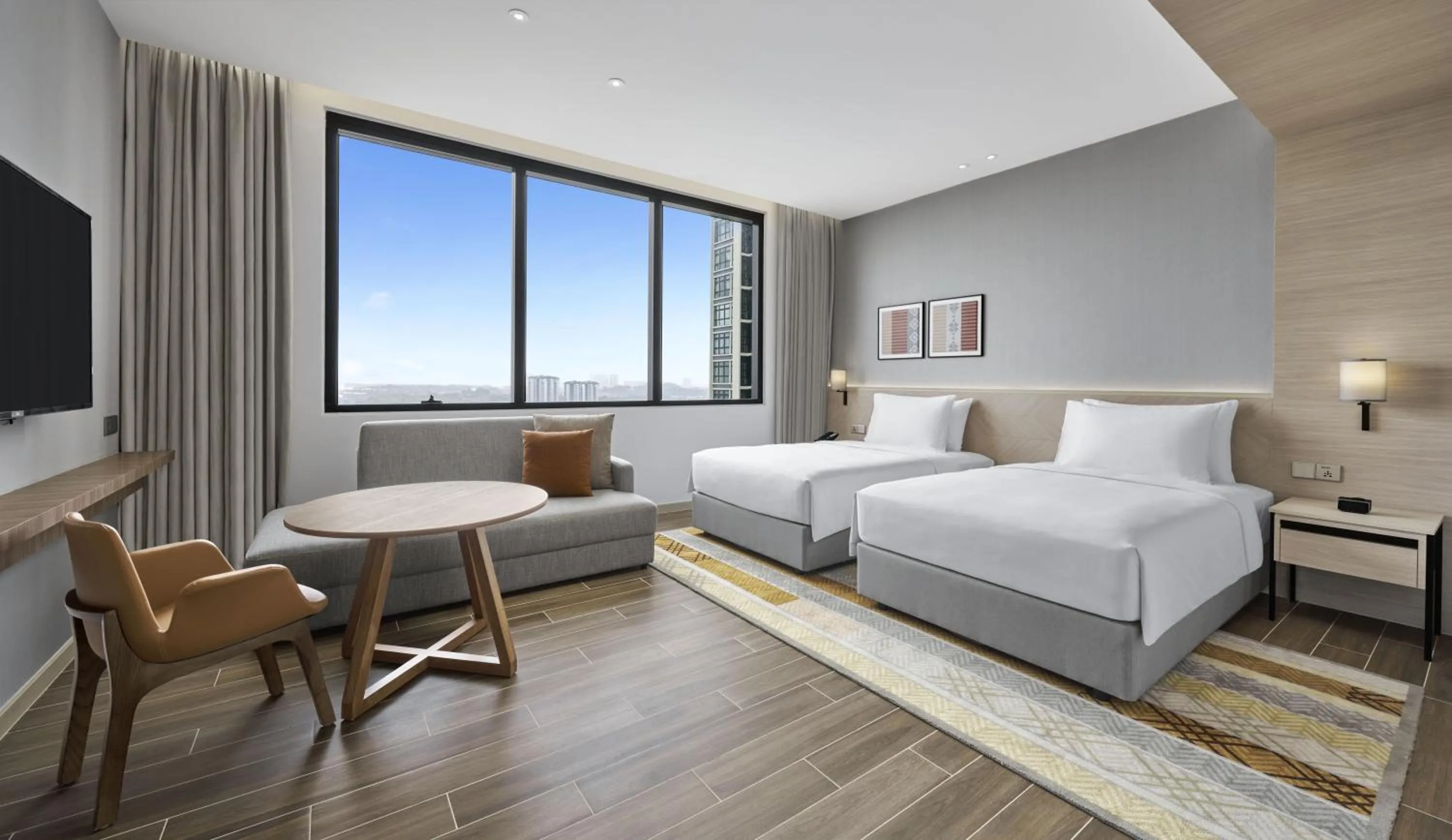 Twin Room in Hyatt Place Johor Bahru Paradigm Mall