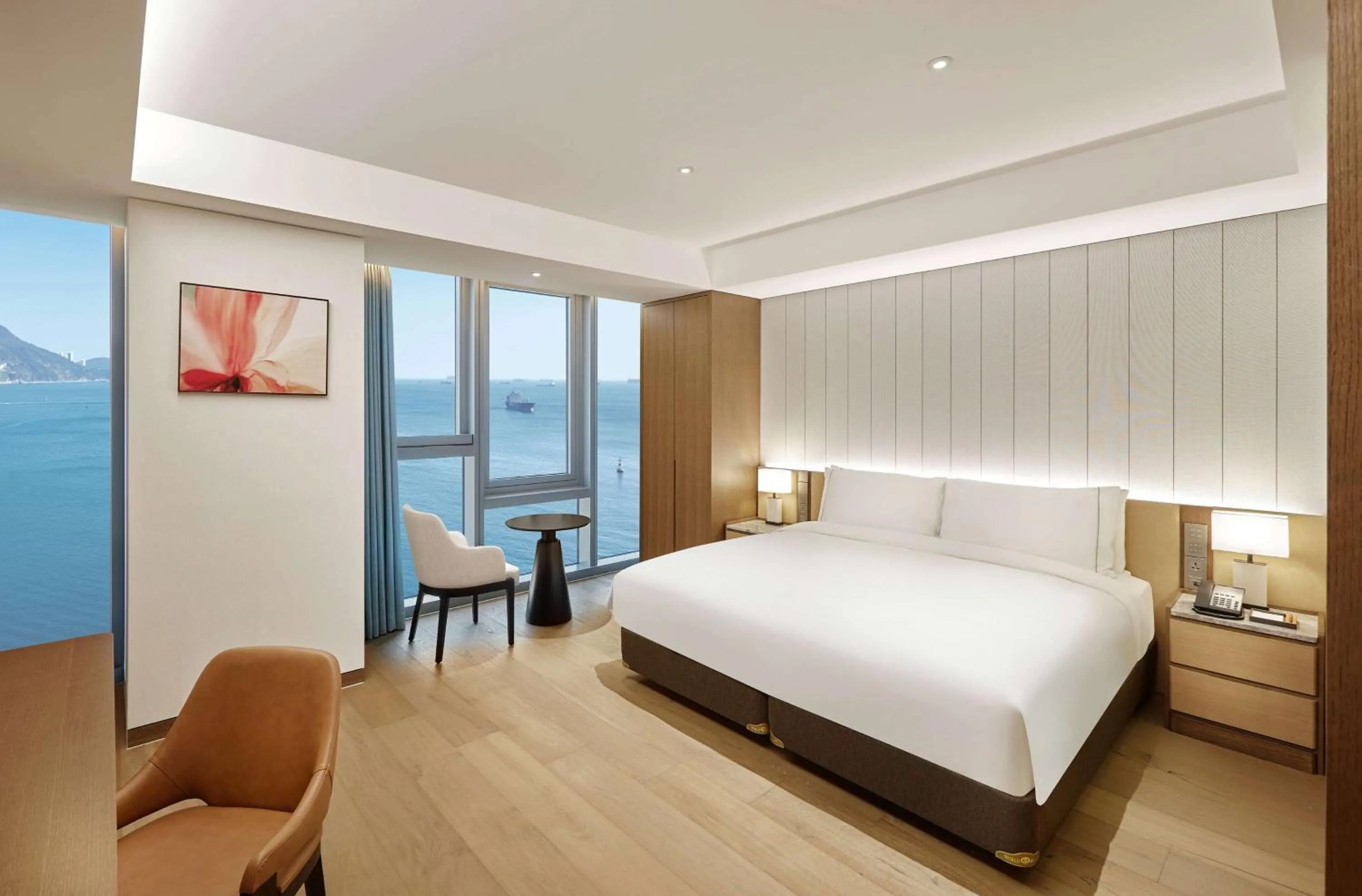 Premium King Room - Accessible/Non-Smoking in Wyndham Grand Busan