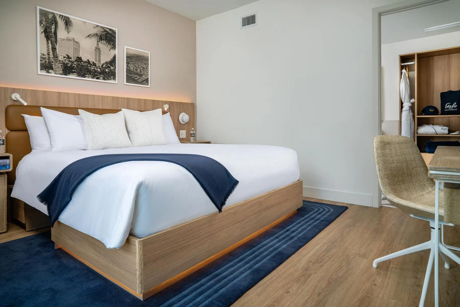 City view One Bedroom Suite Accessible with Balcony in Gale Miami Hotel & Residences