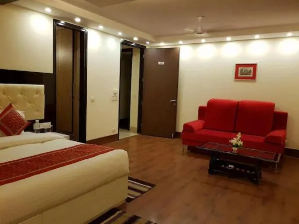 King Room in Hotel La Residenza