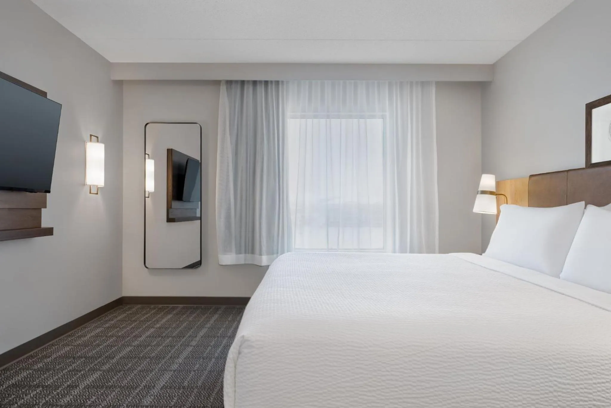 One-Bedroom King Suite with Walk-In Shower and Separate Tub - Top Floor in Staybridge Suites Port Elgin by IHG