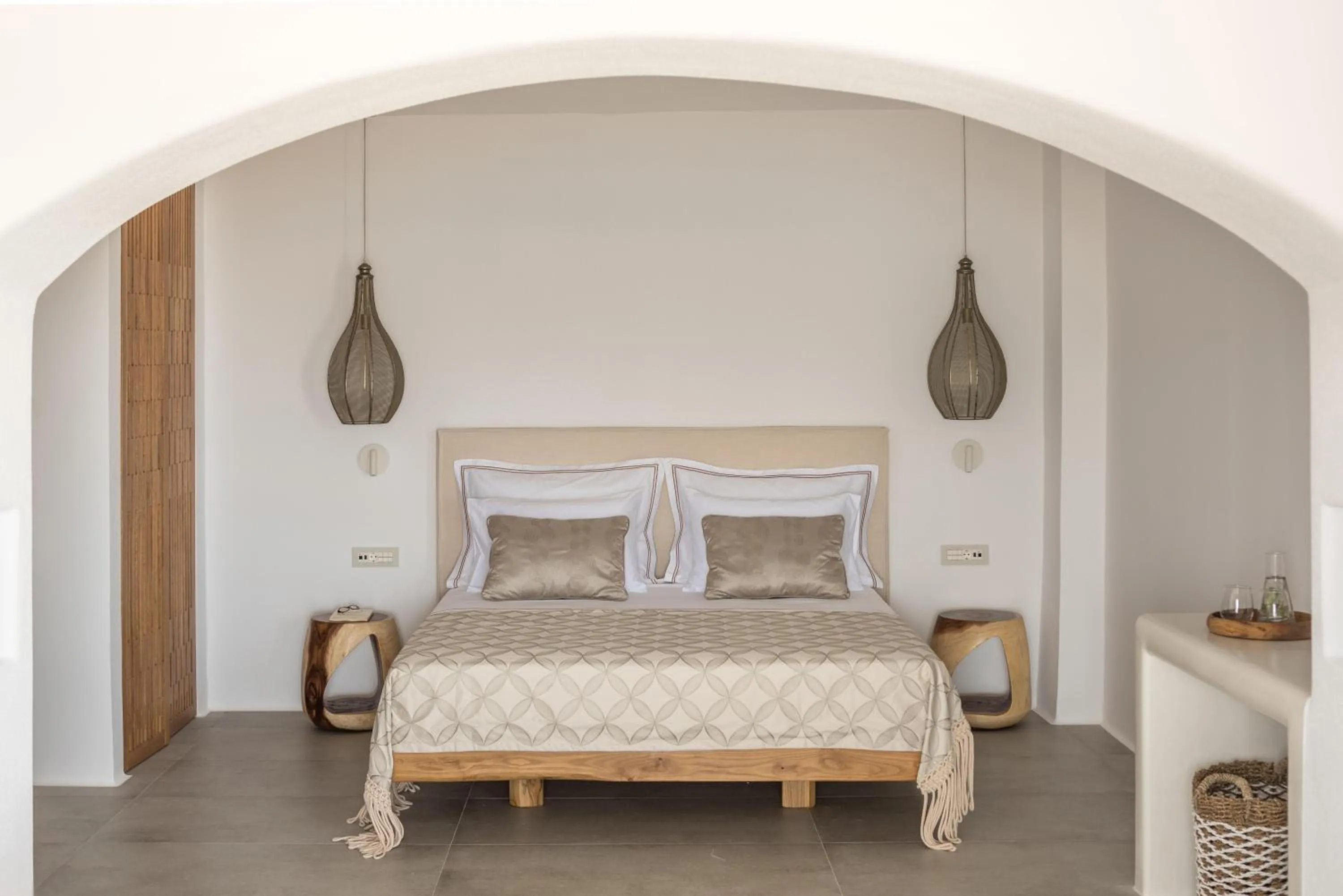 Deluxe Suite Sea View Ground Floor in Virtu on the Hill