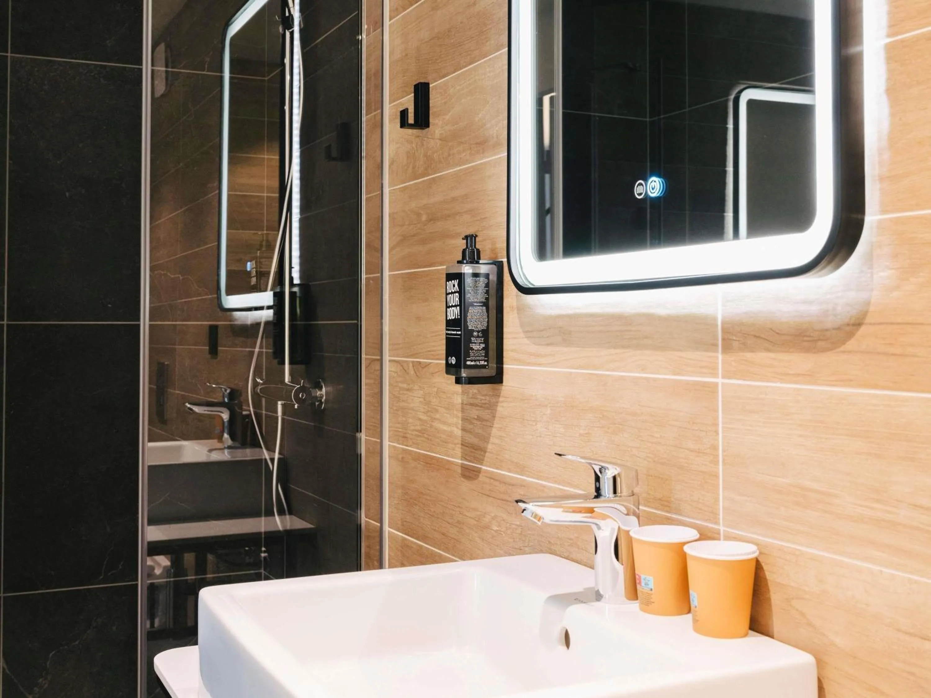 Standard Double Room in ibis Rouen Centre Rive Droite Pasteur