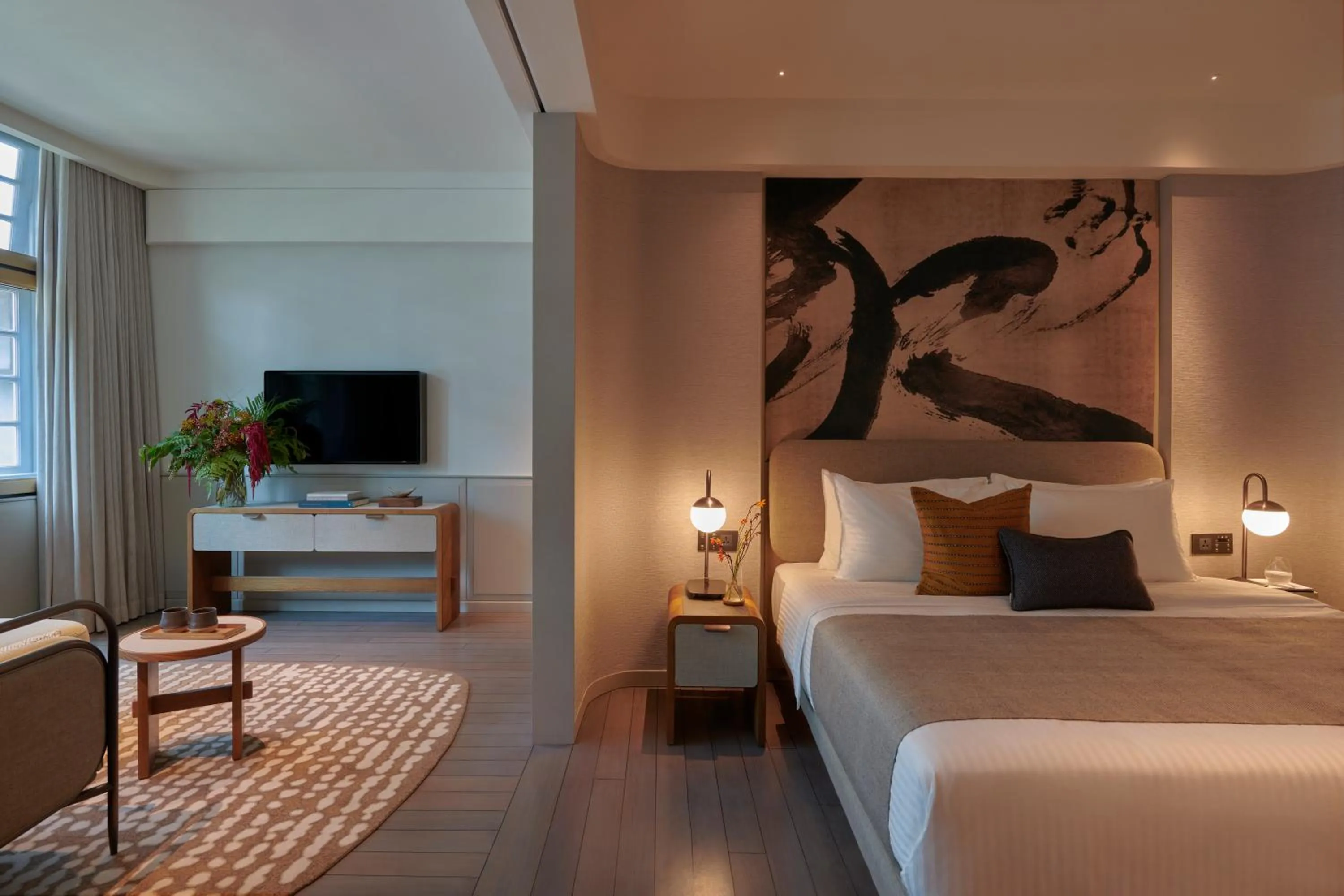 Heritage Suite in 21 Carpenter, Singapore, a Member of Design Hotels