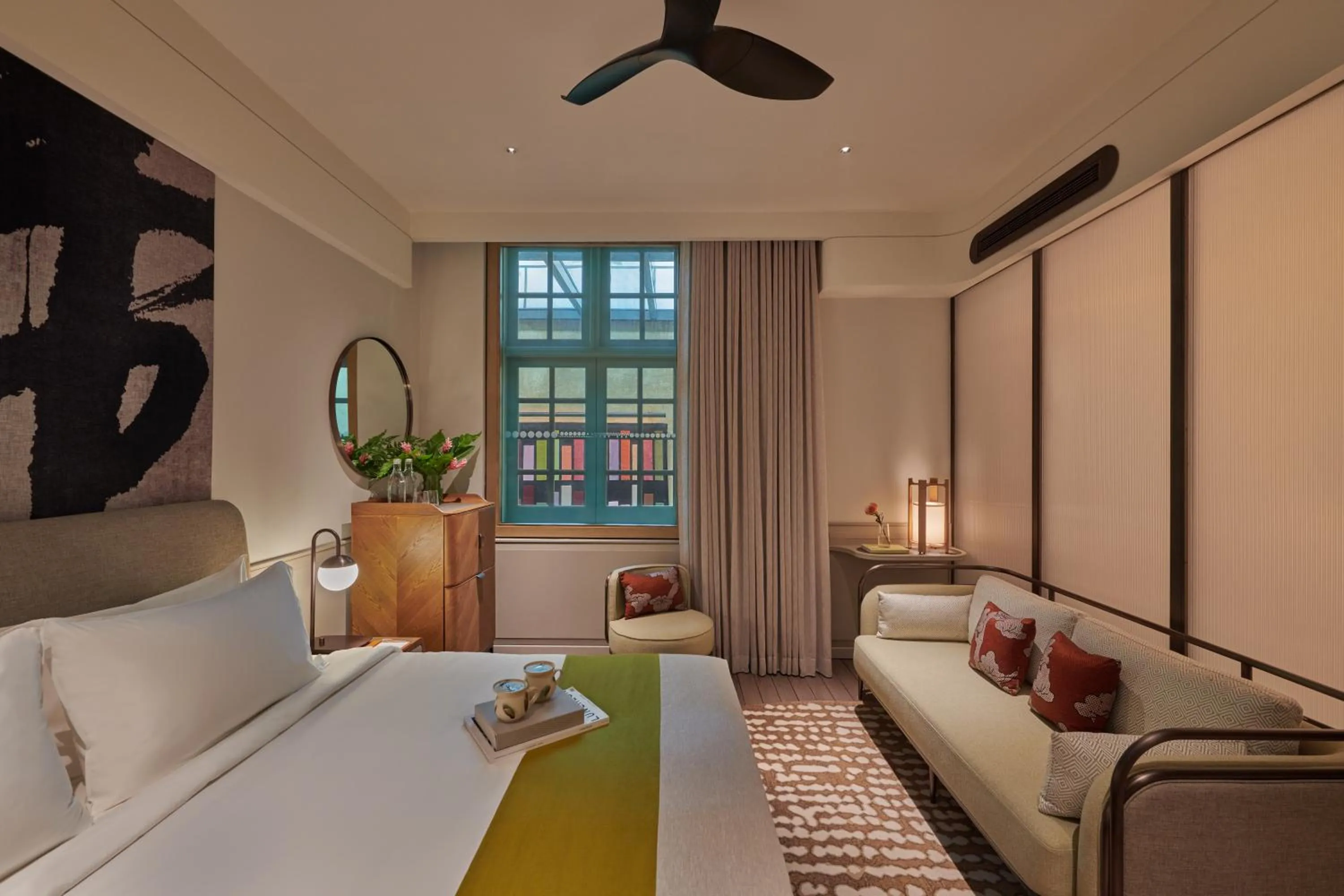 Heritage Luxe in 21 Carpenter, Singapore, a Member of Design Hotels
