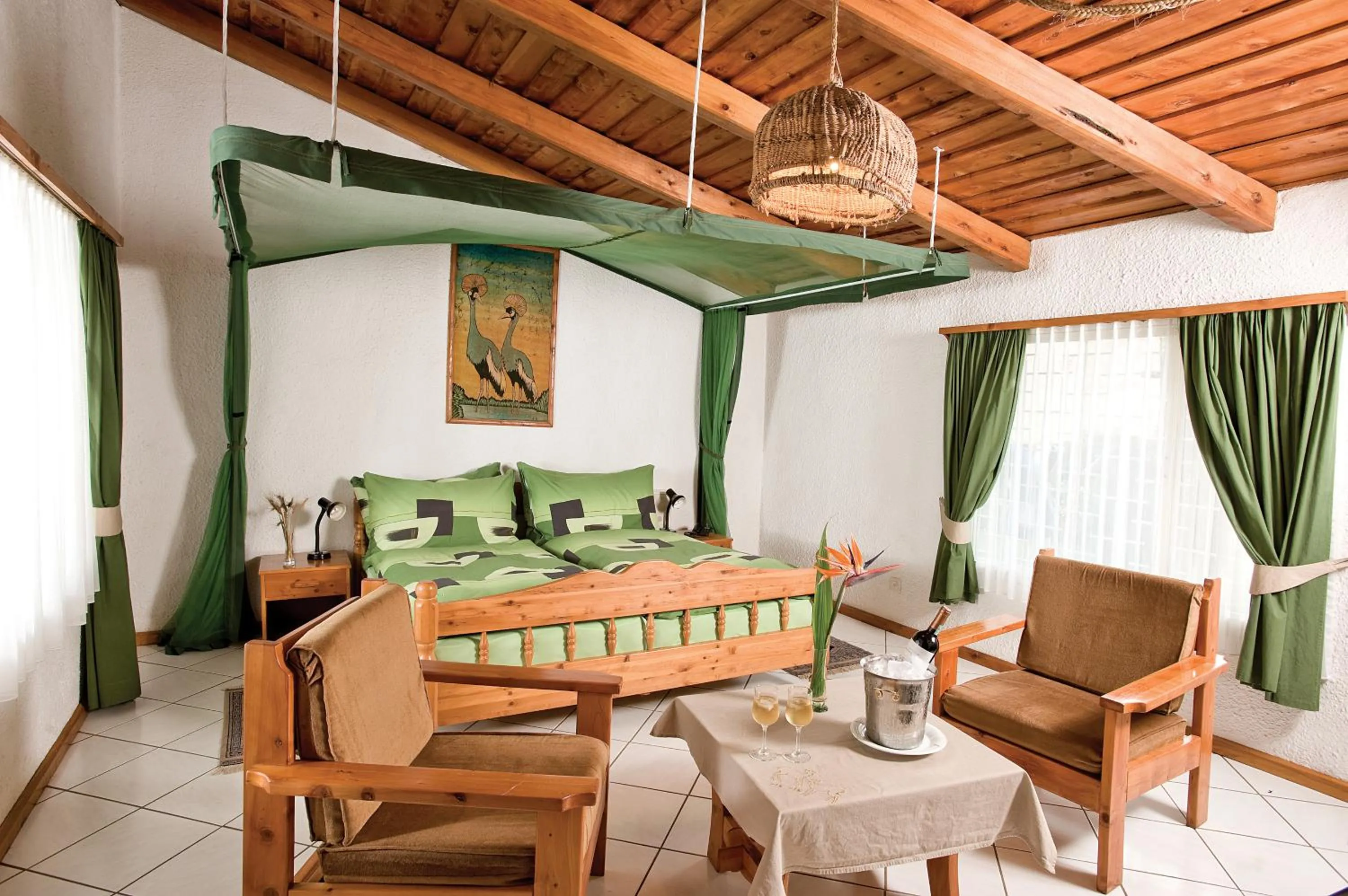 Deluxe King Room in Dik Dik Hotel