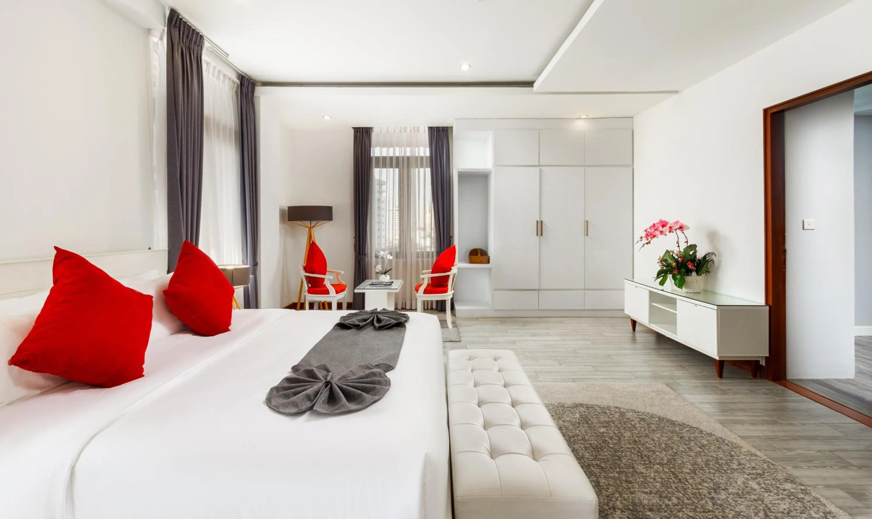 Apartment with Balcony in Jaya Suites Hotel