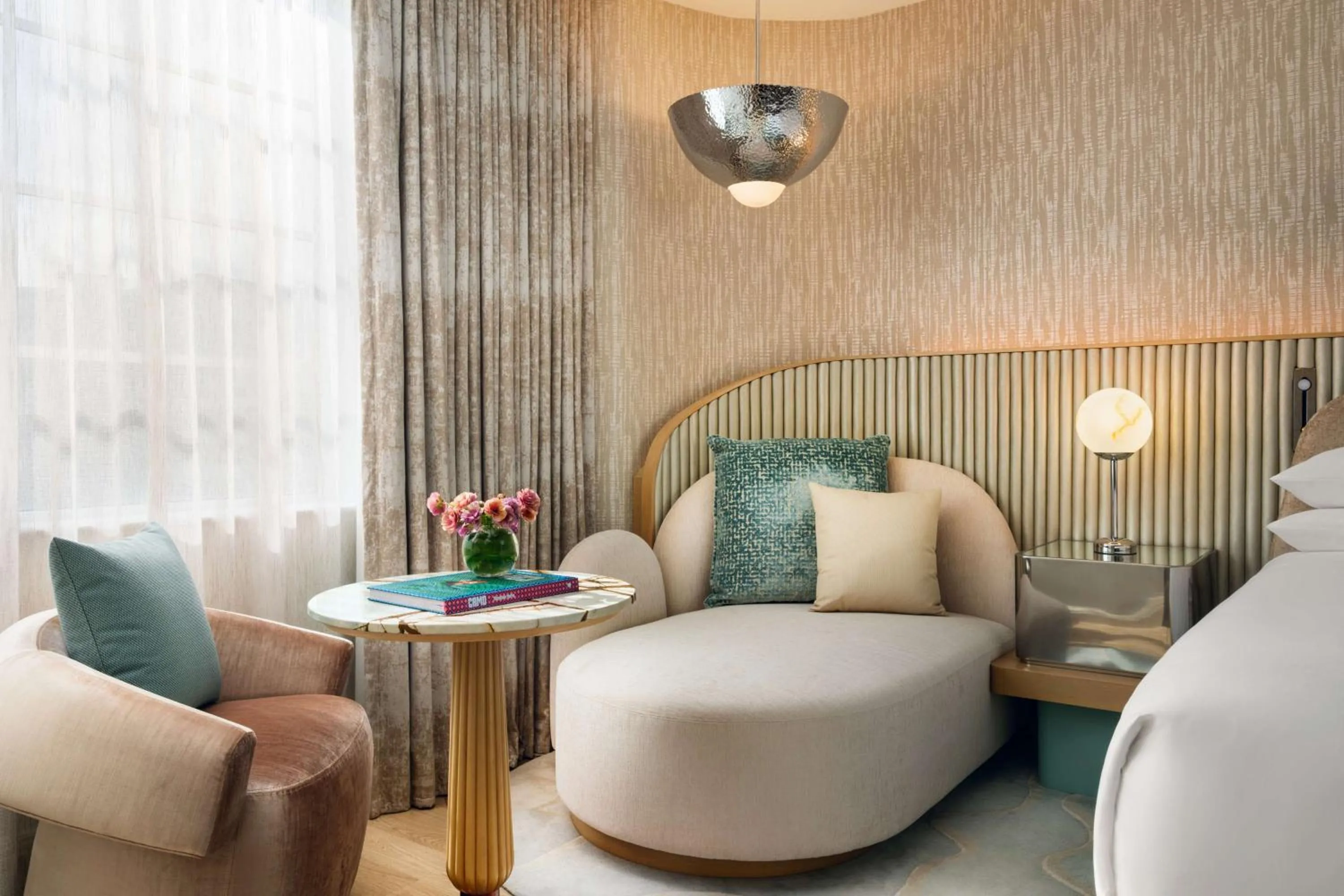 One-Bedroom Suite with Balcony in Andaz Miami Beach, By Hyatt