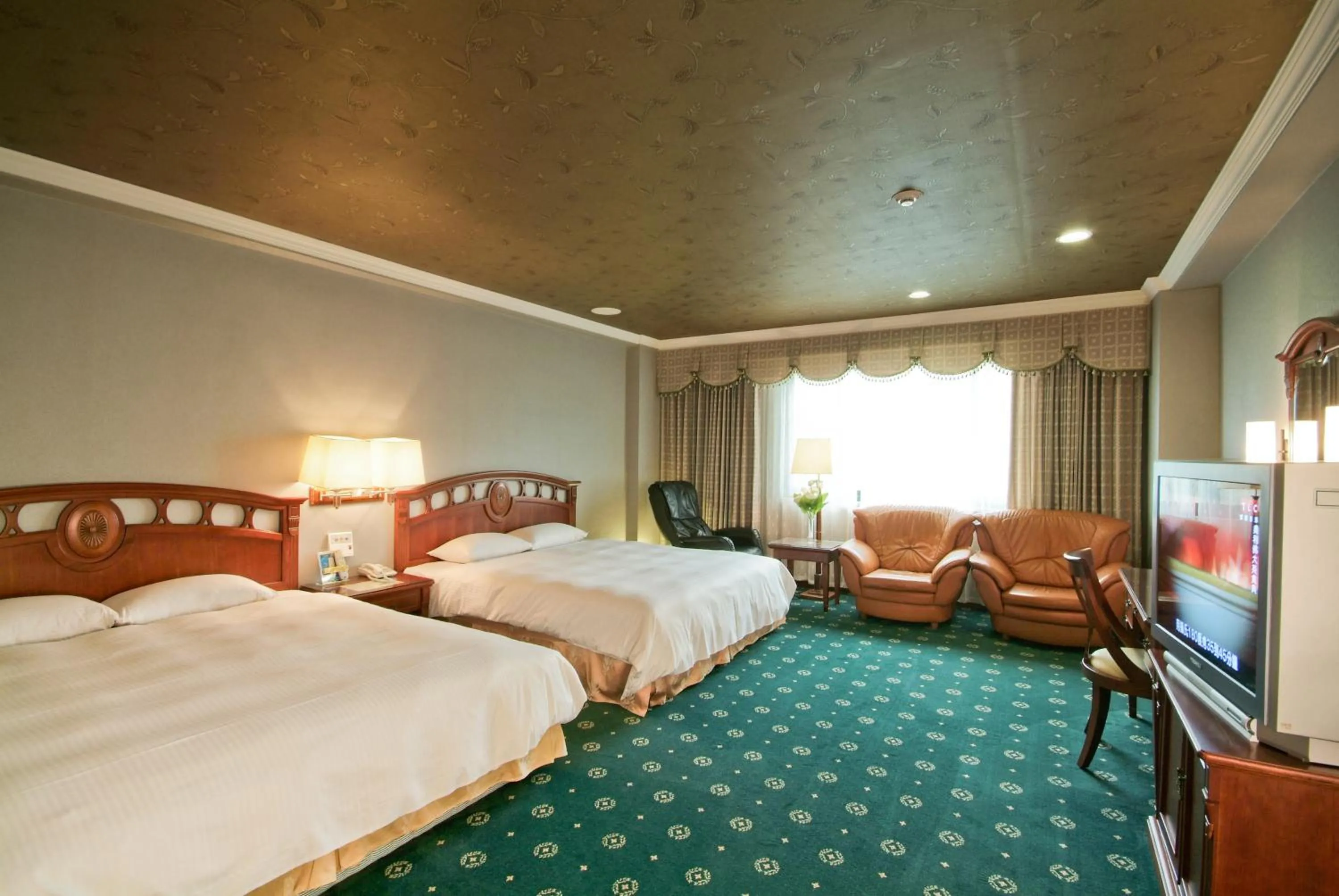 Quadruple Room in F Hotel Tainan