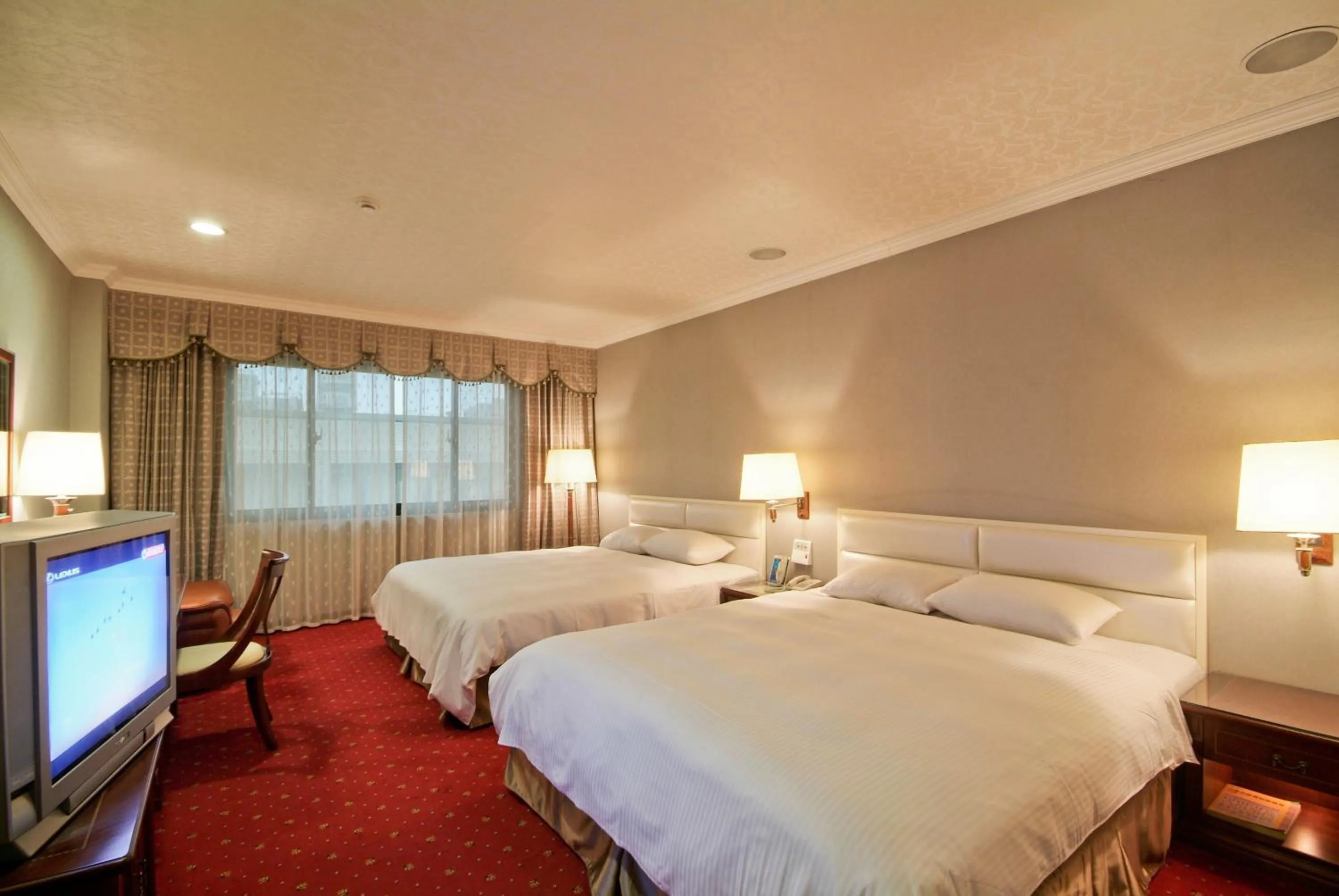 Quadruple Room in F Hotel Tainan