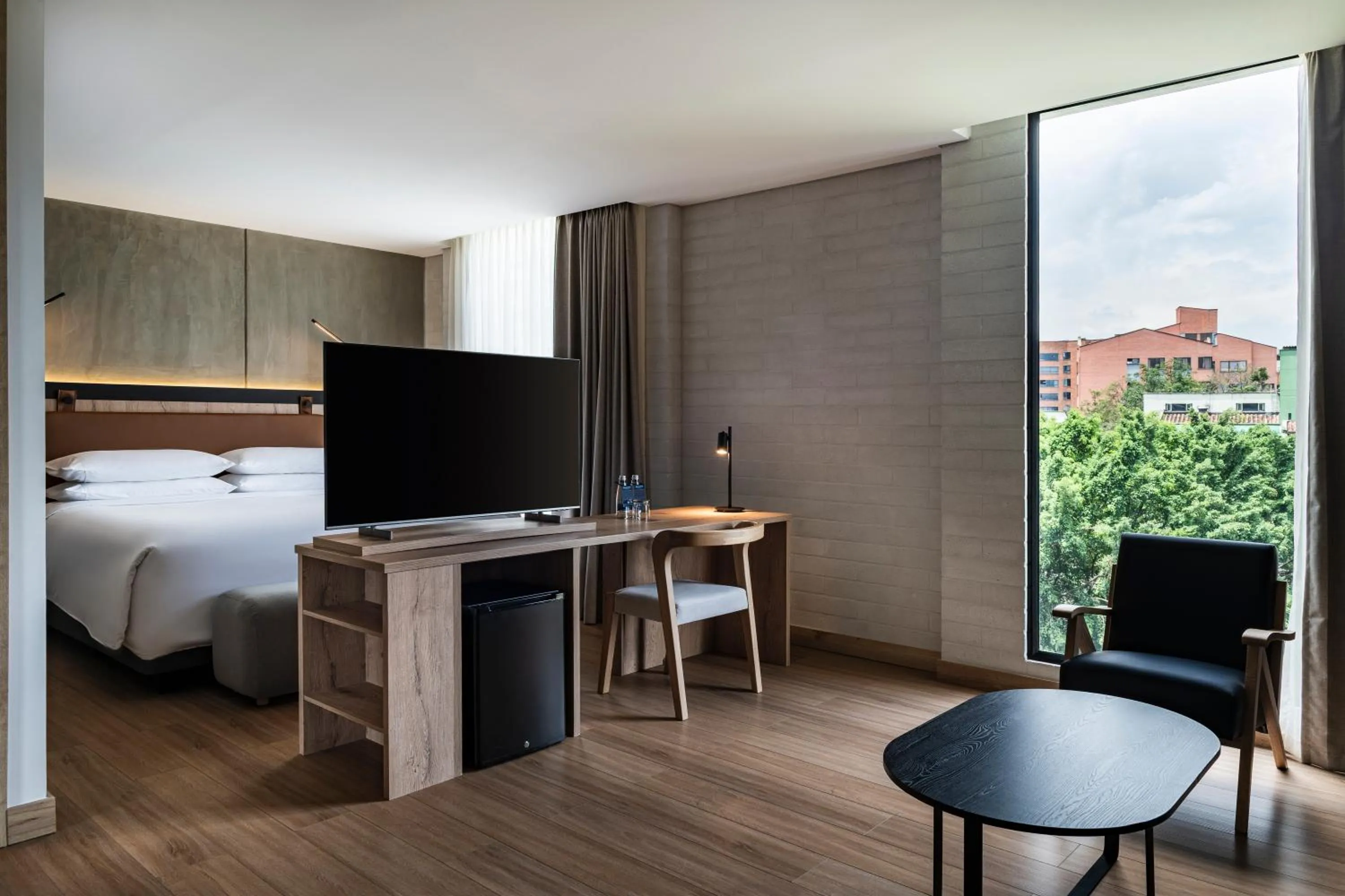 1 King Bed Studio in Faranda Collection Medellin, a Member of Radisson Individuals