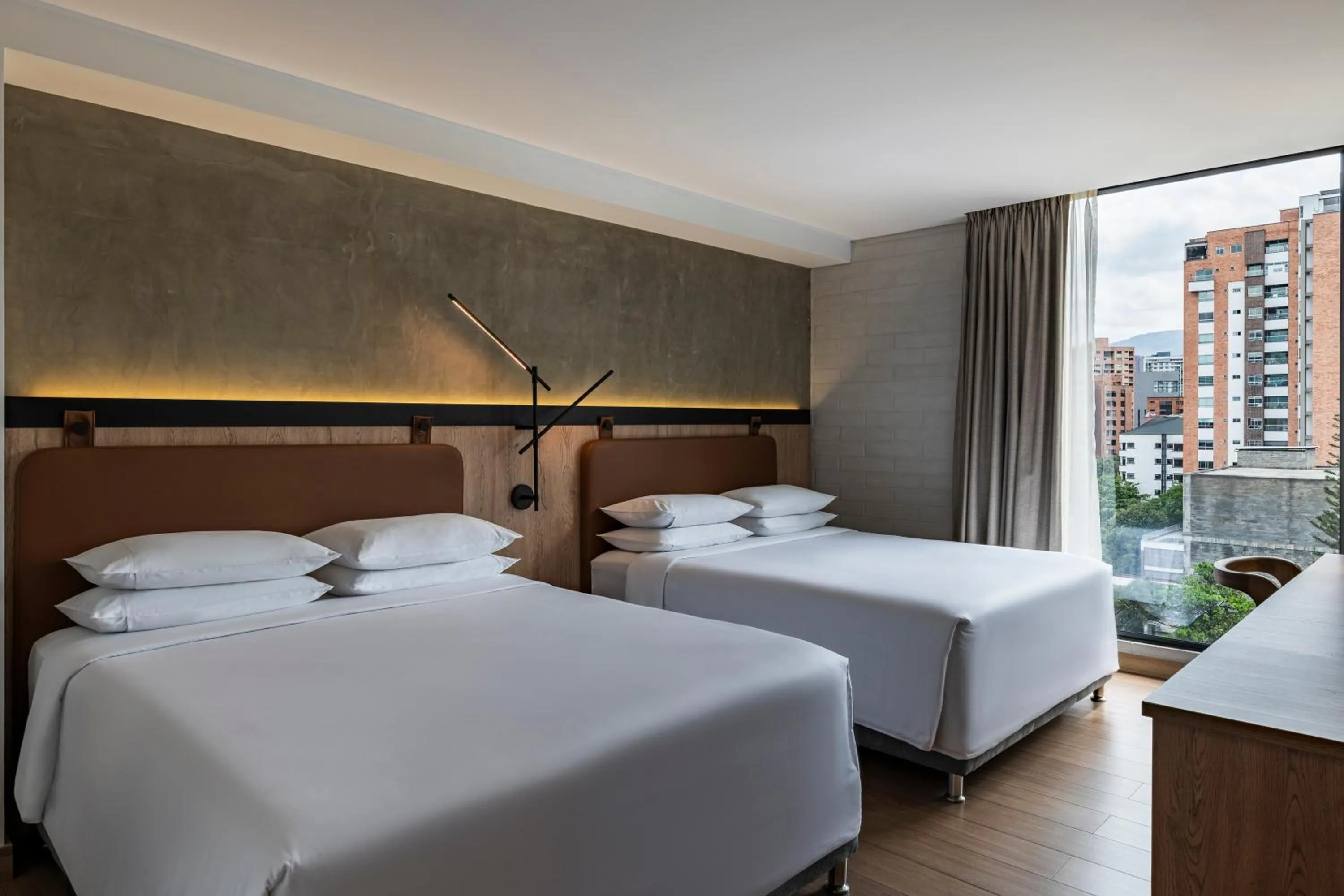  2 Queen Beds, Premium Room in Faranda Collection Medellin, a Member of Radisson Individuals