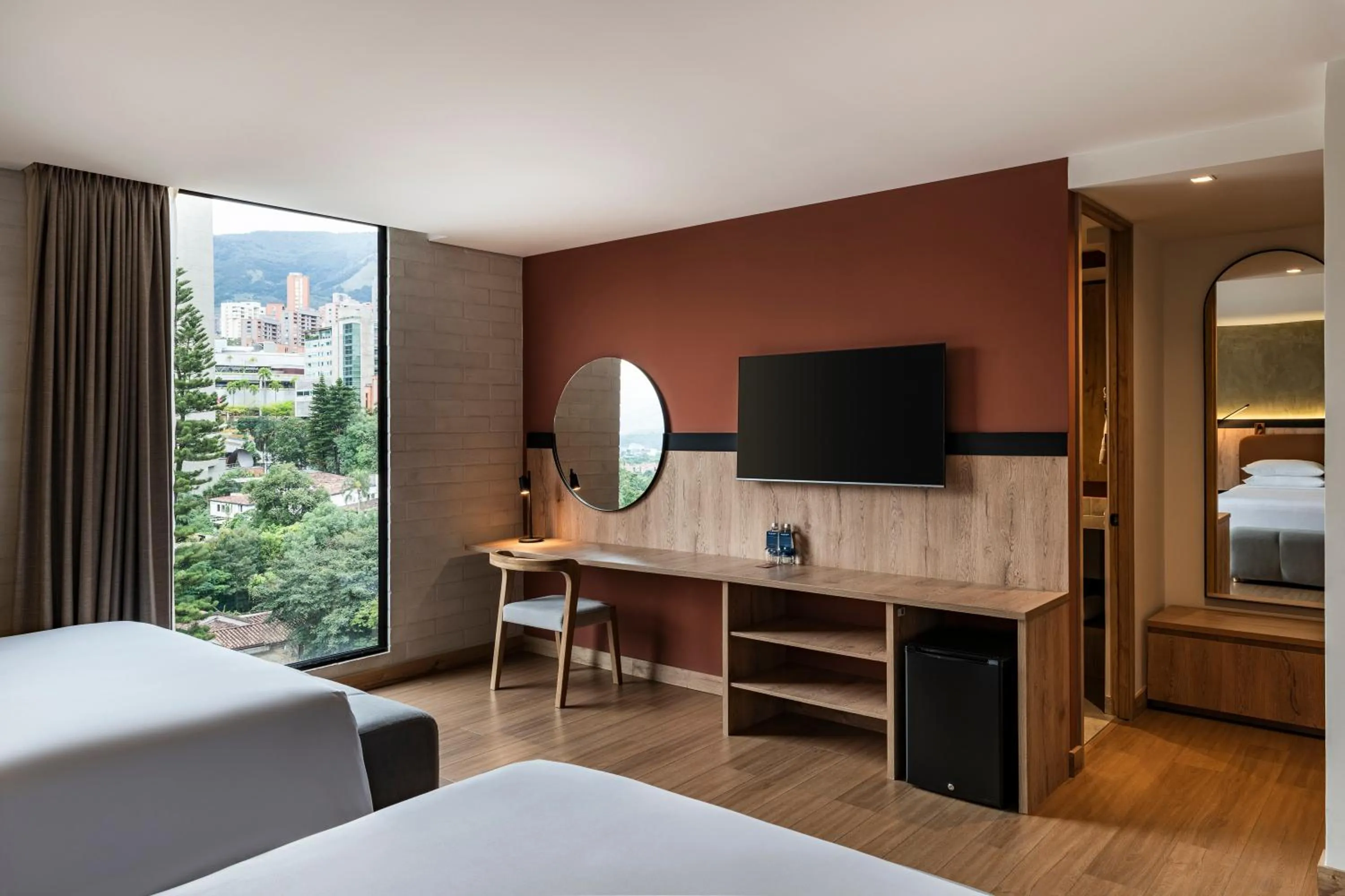 2 Queen Beds Studio in Faranda Collection Medellin, a Member of Radisson Individuals