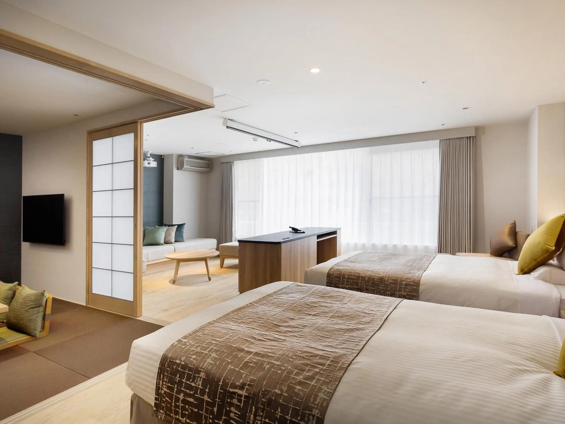 Deluxe Room with Tatami Area - Non-Smoking - Sky Comfortfloor in Tateshina Grand Hotel Takinoyu