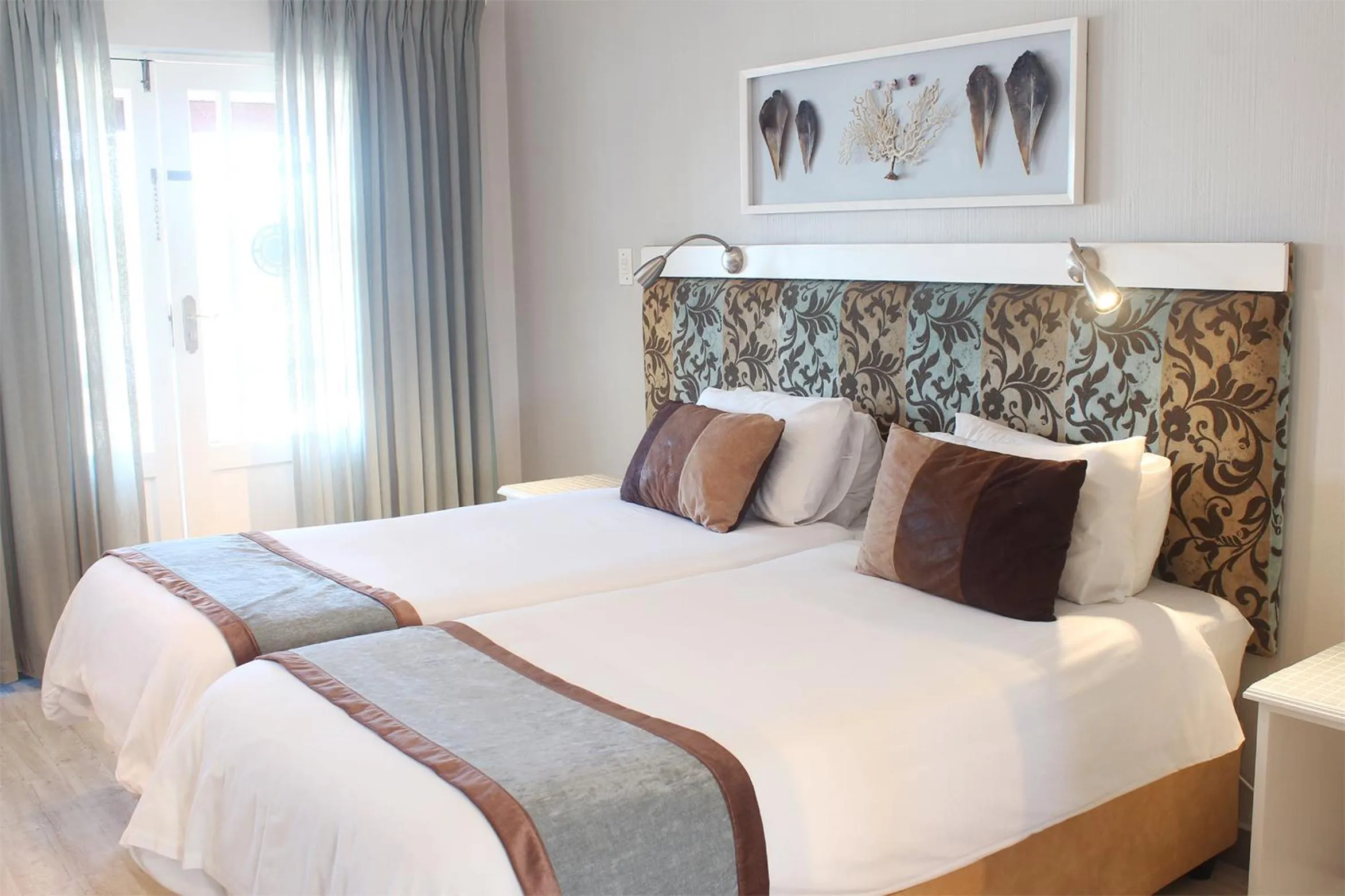 Twin Room - single occupancy in Oceans Hotel & Self Catering