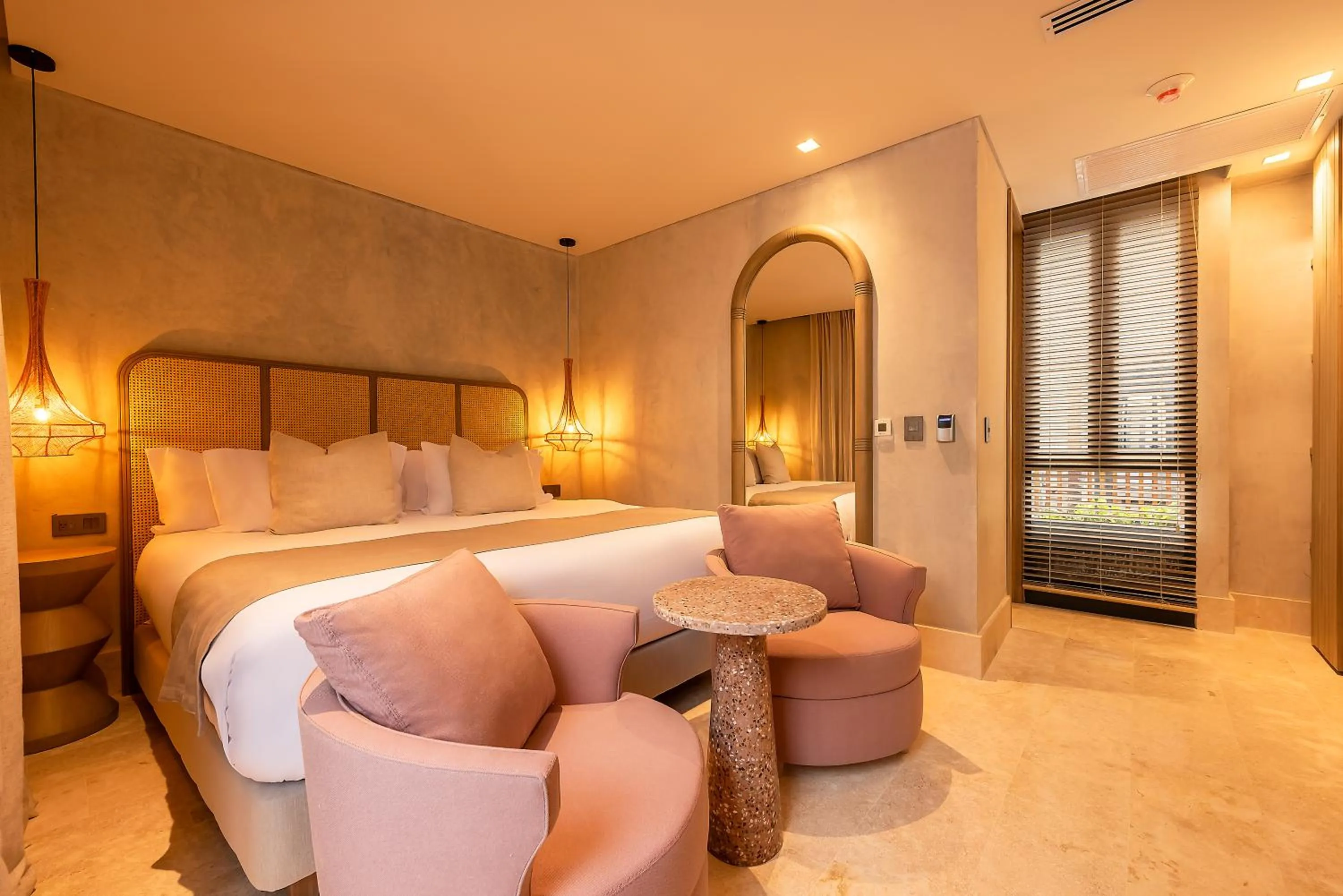 Deluxe Room in Cinco Quintas Hotel Boutique