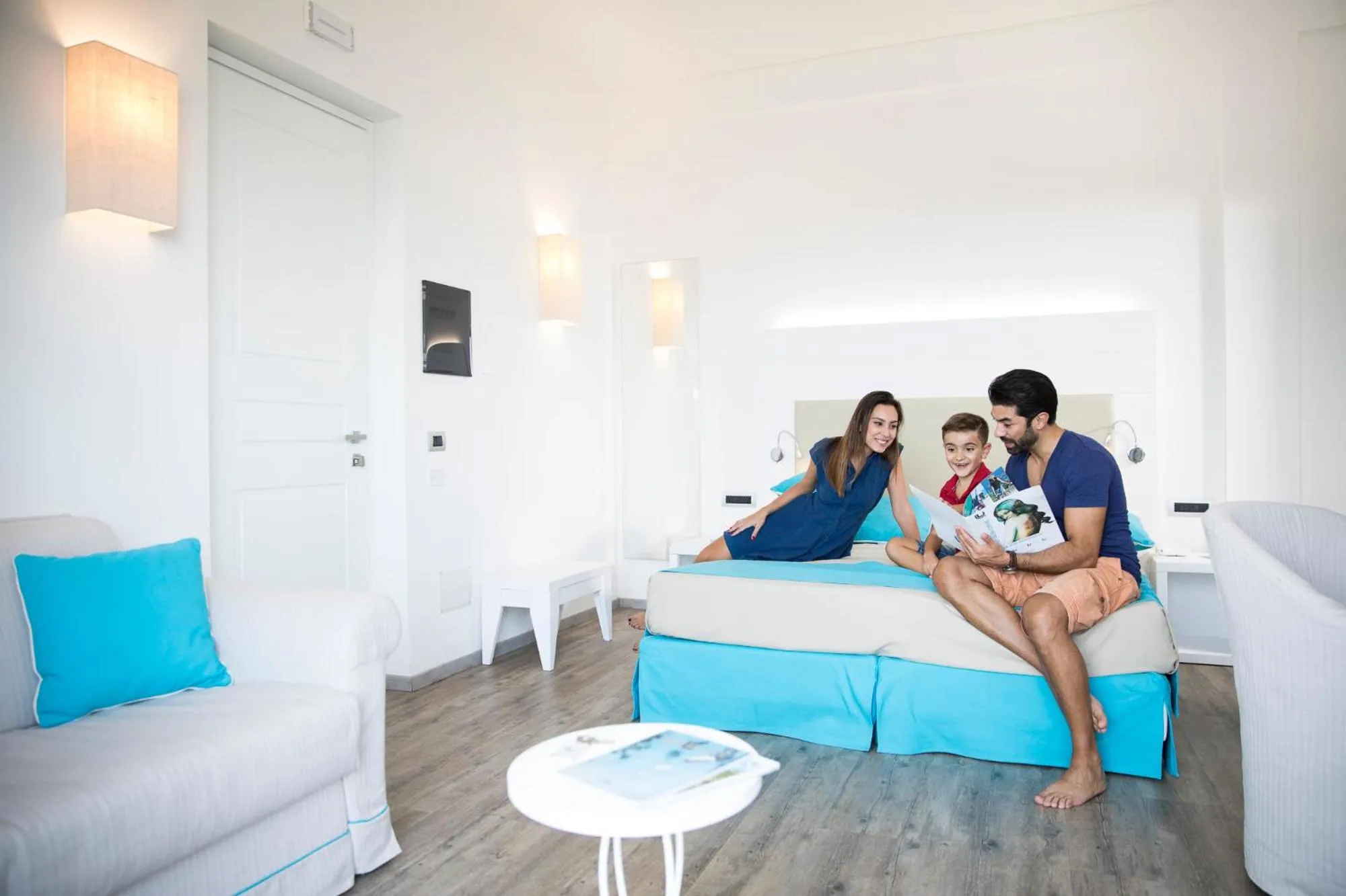 Junior Suite with Sea View in Lu' Hotel Maladroxia