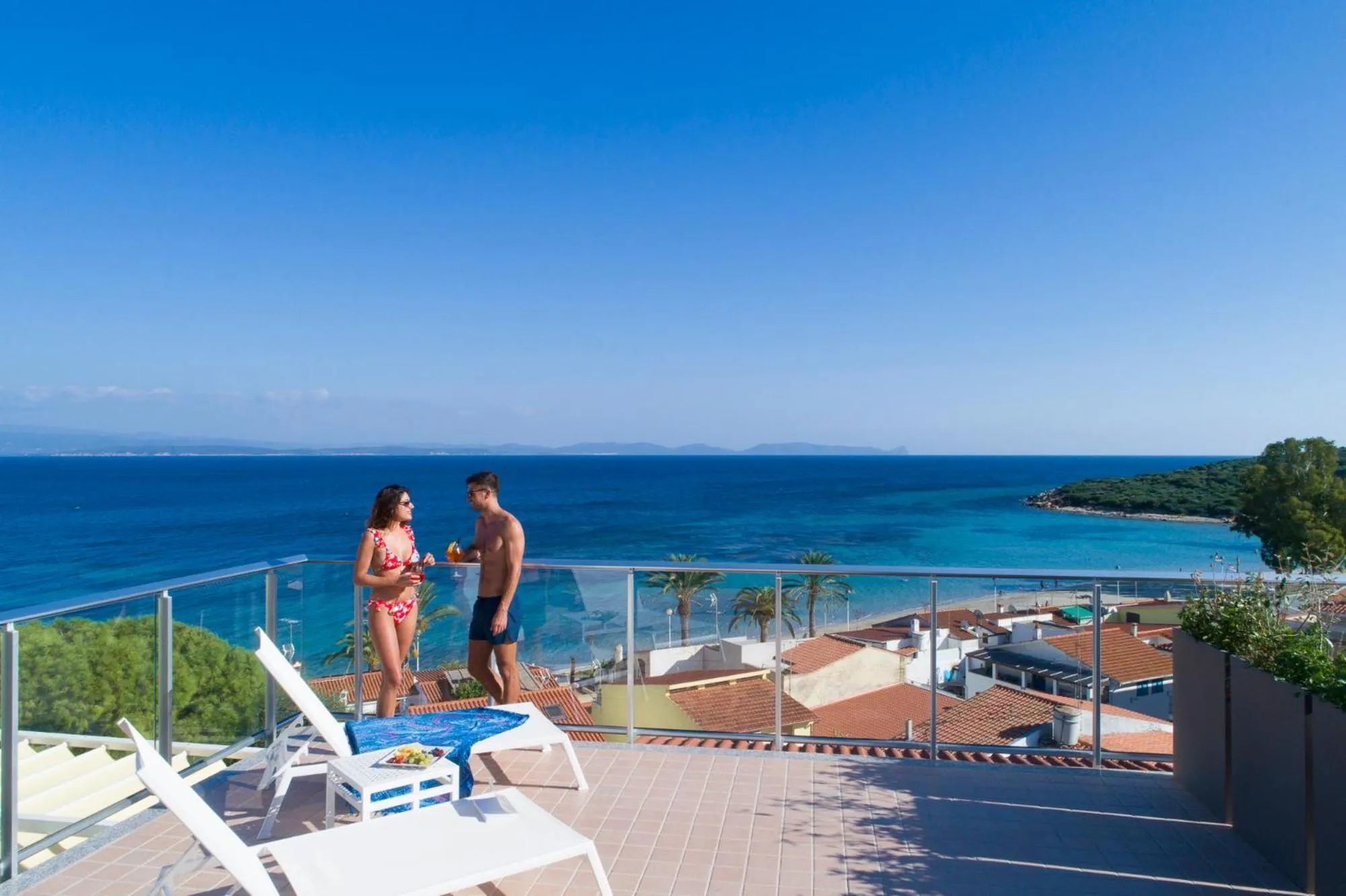 Suite with Sea View in Lu' Hotel Maladroxia