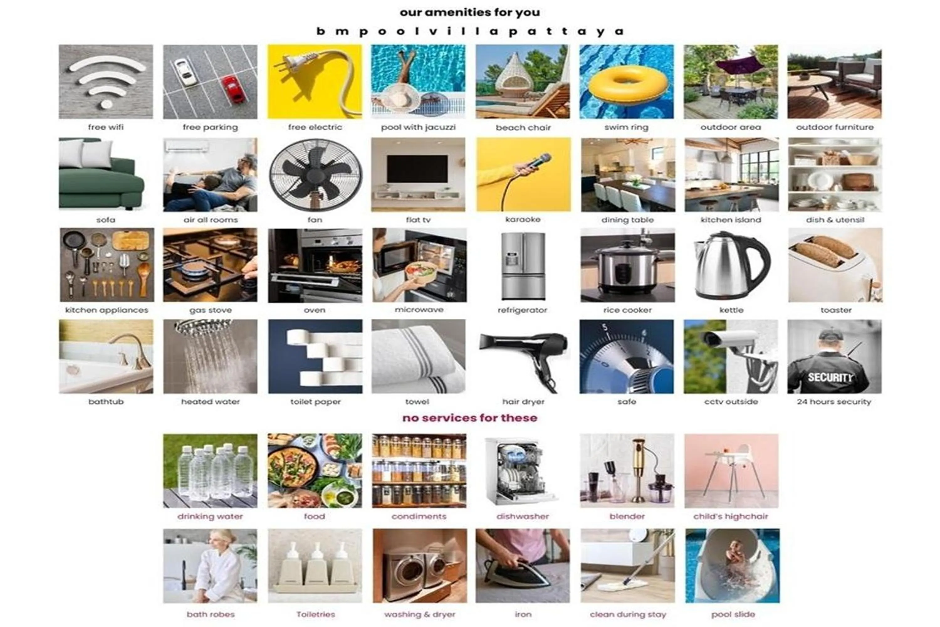 Villa in BM Pool Villa Pattaya