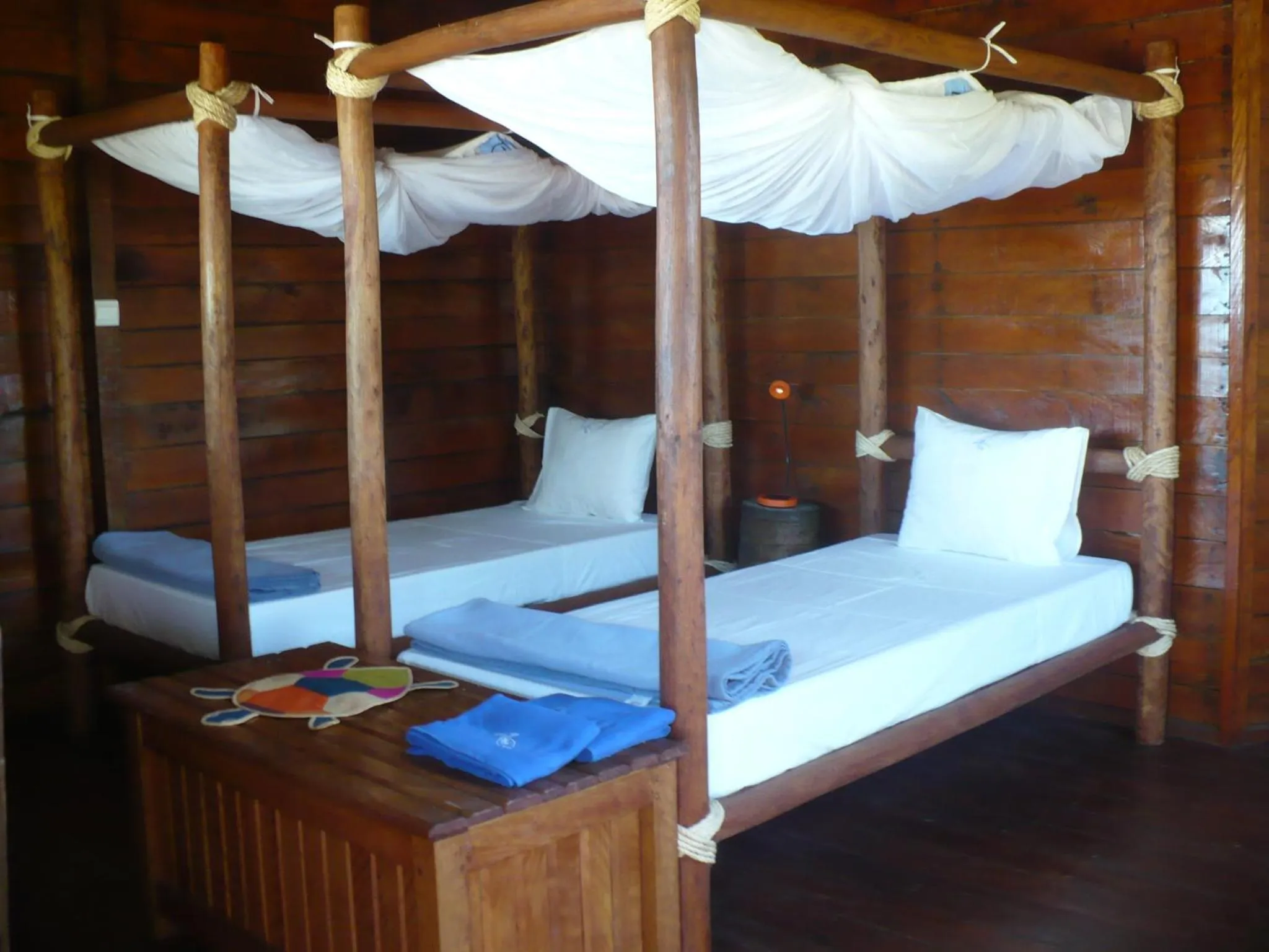 Twin Bungalow - single occupancy in Hotel Ecolodge Riake Resort & Villa