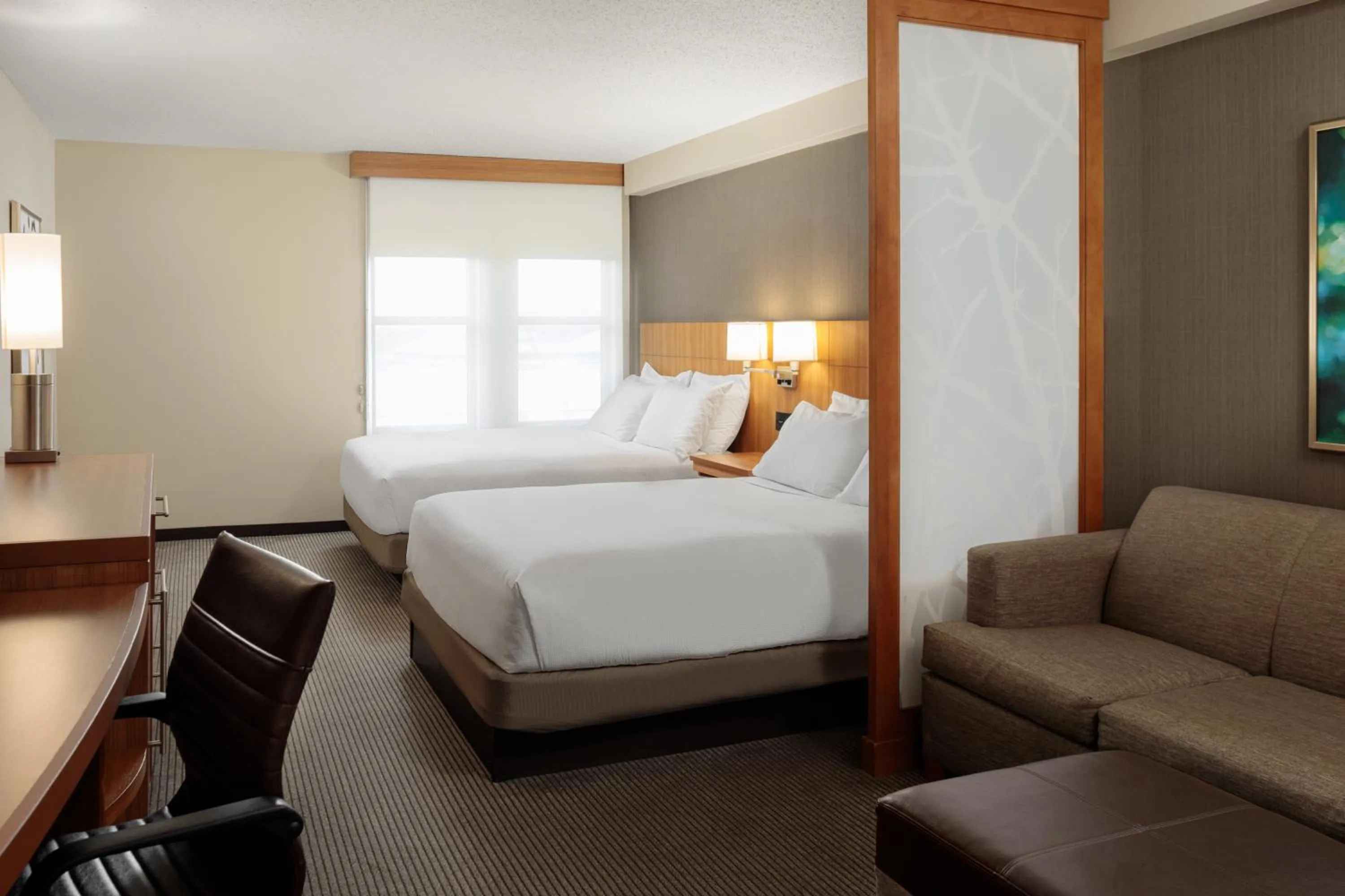 Queen Room with Two Queen Beds - High Floor in Hyatt Place New Orleans Convention Center