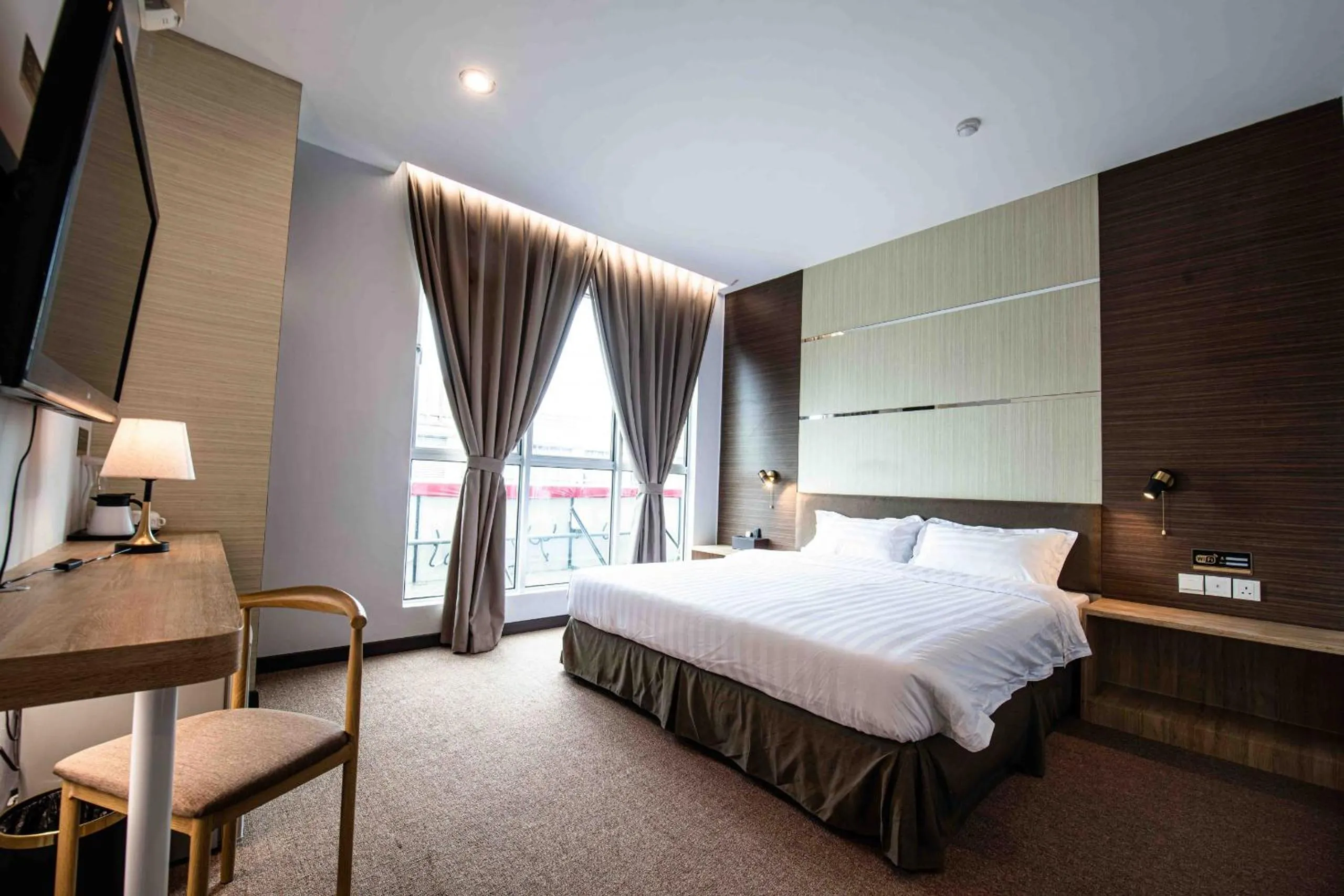 King Room in Hotel Meliden