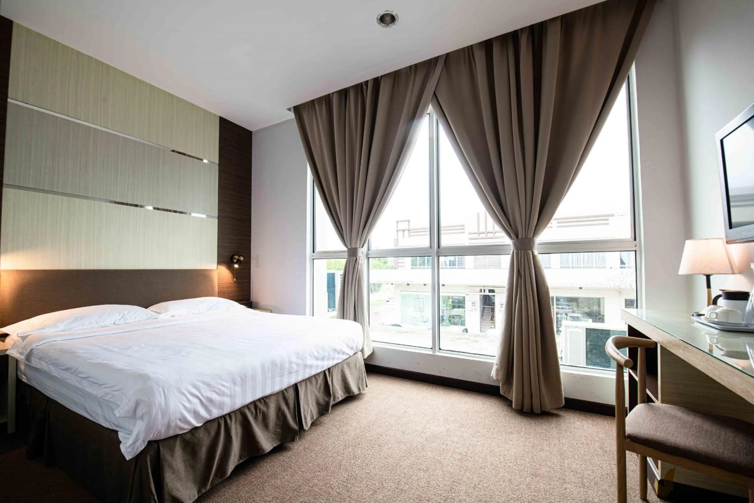 Deluxe Queen Room in Hotel Meliden