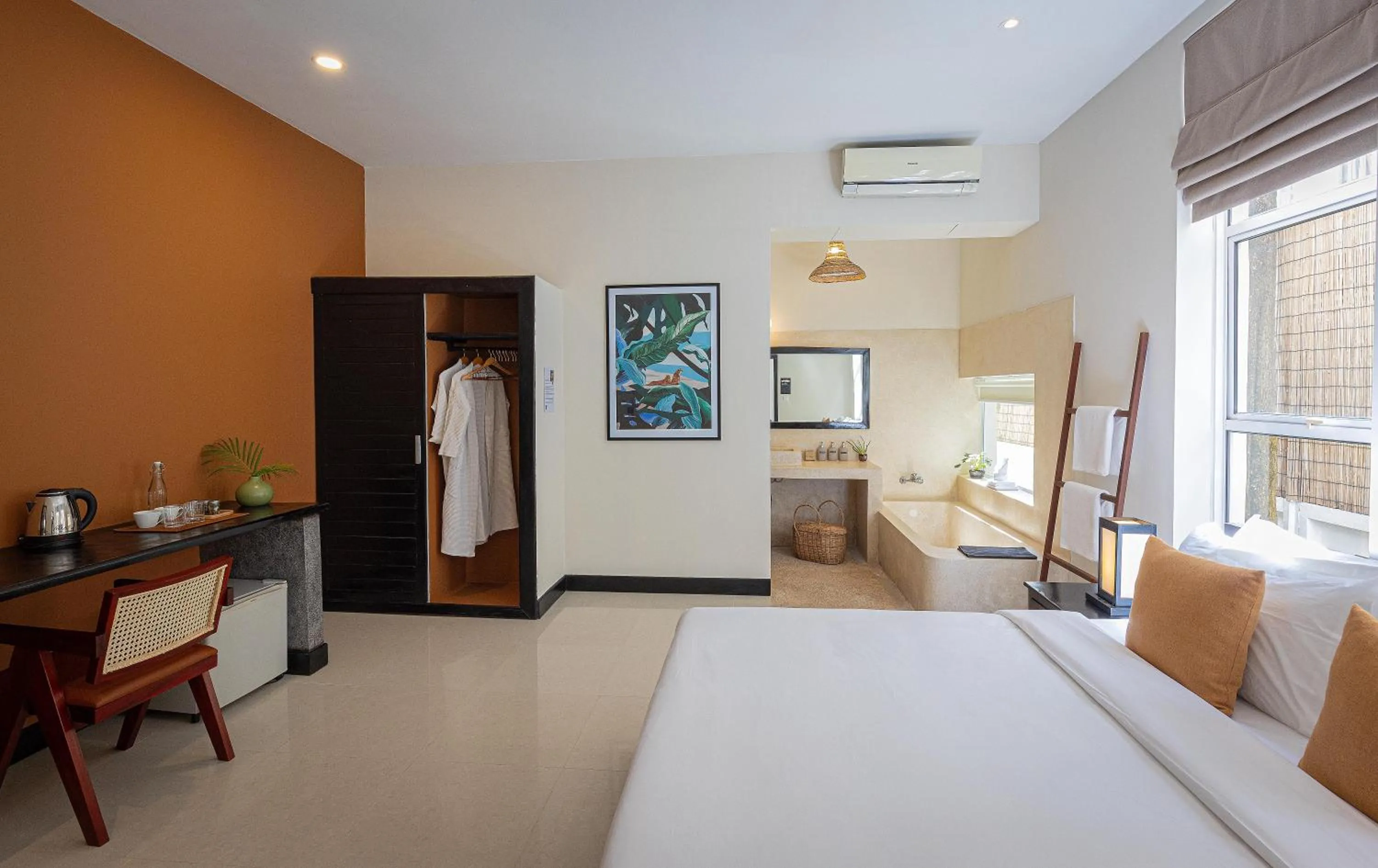 Deluxe Double Room in Babel Boutique