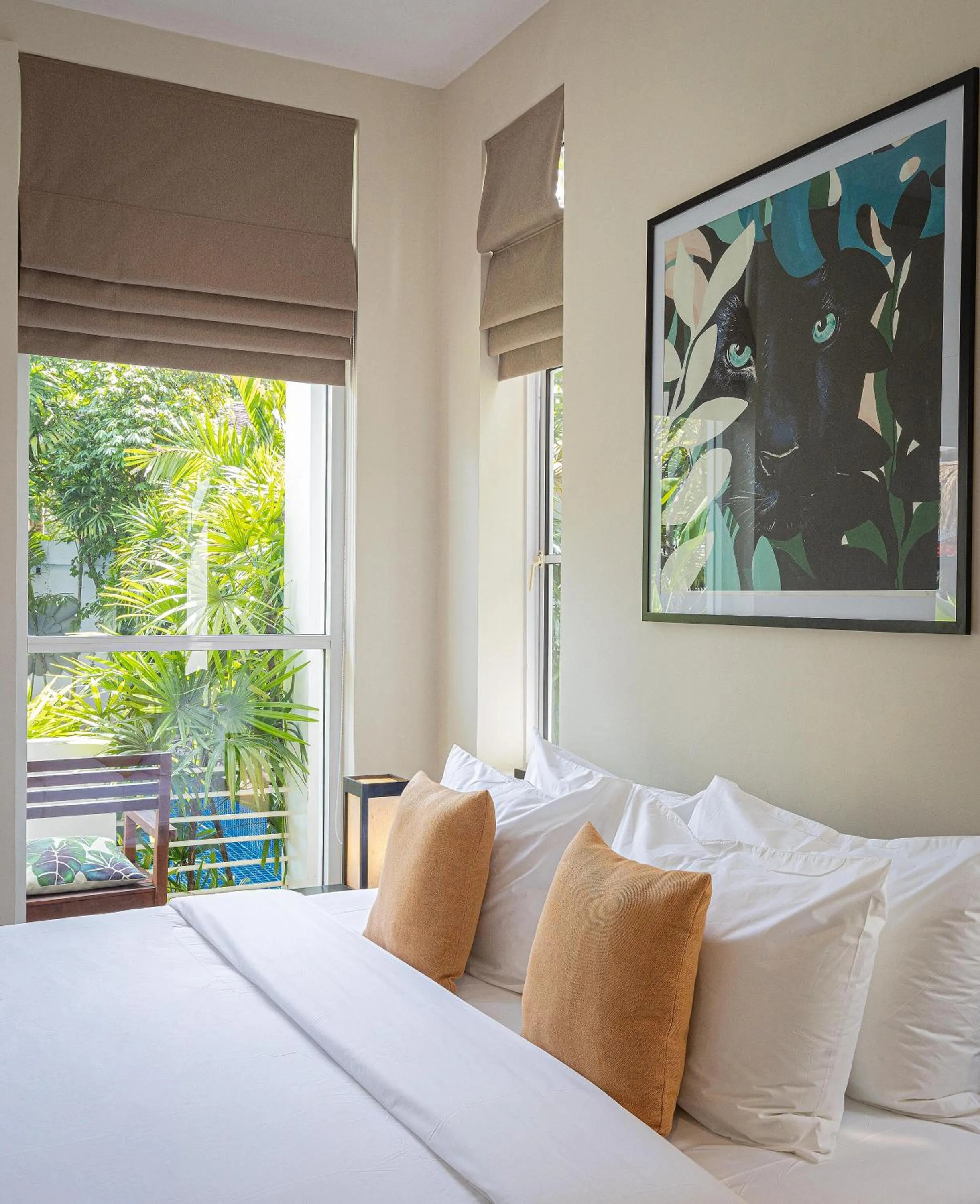 Double Room with Pool View - single occupancy in Babel Boutique