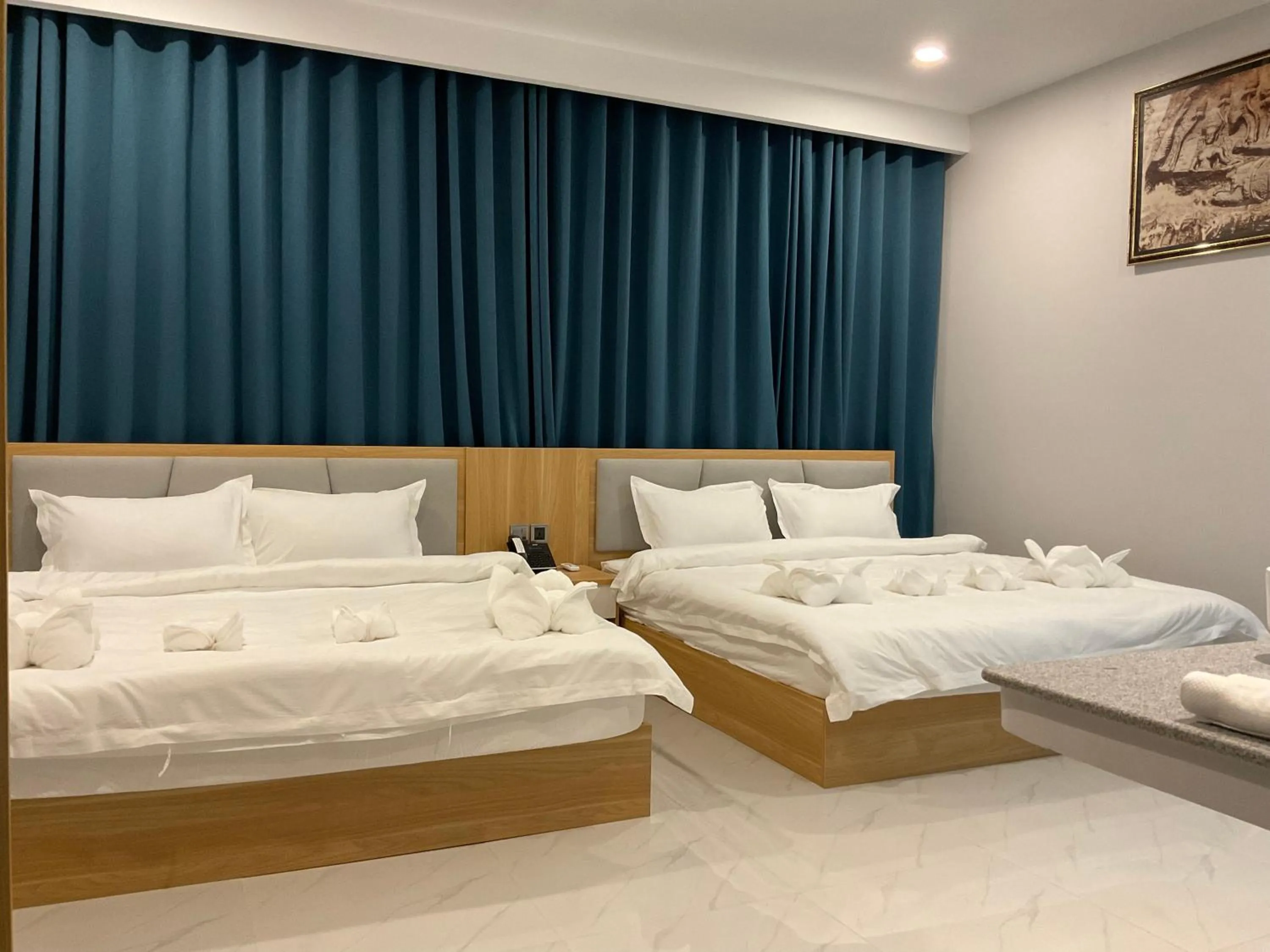 Deluxe Queen Room with Two Queen Beds in Nico’s Hotel and SkyBar