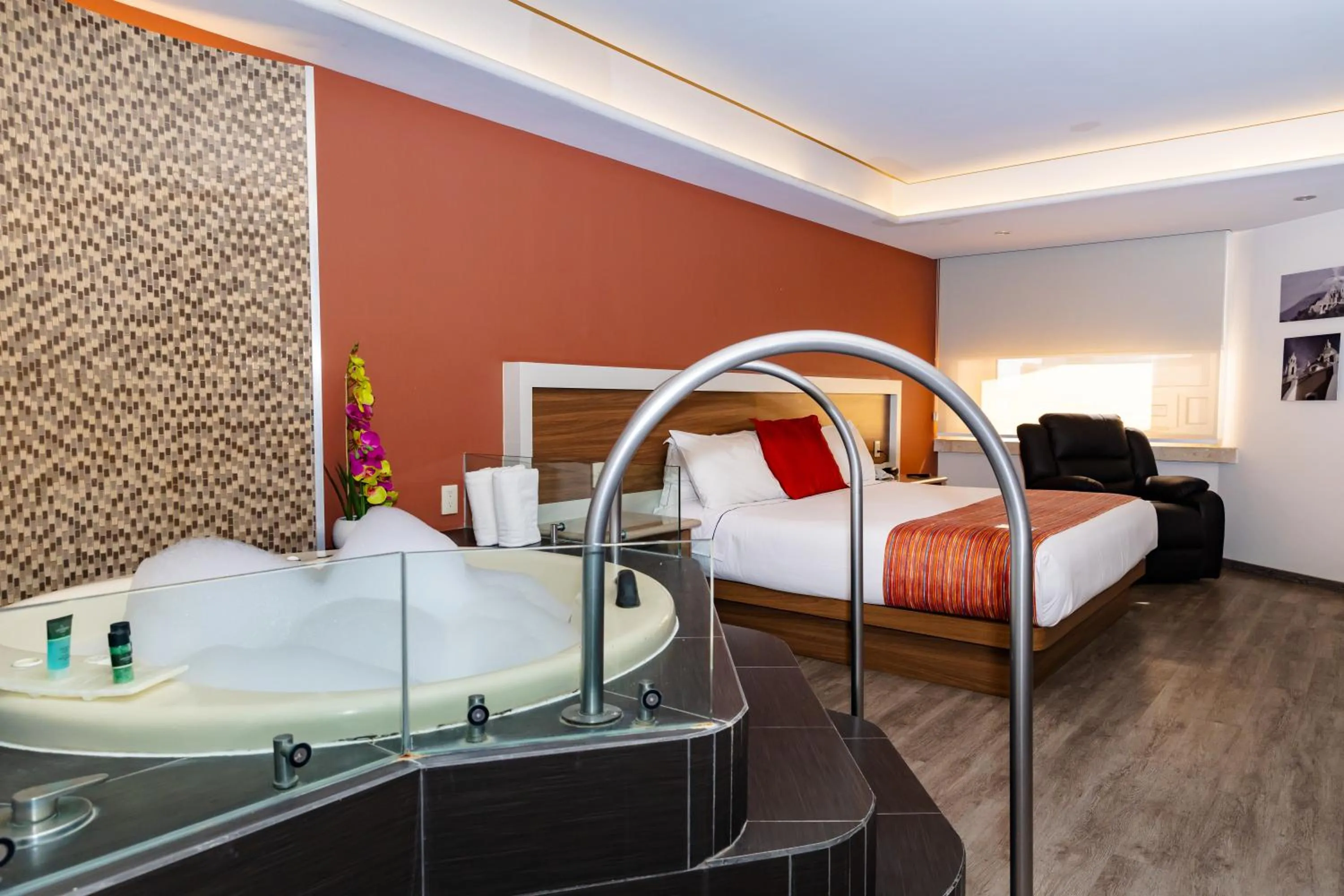 Junior Suite in JF Grand Puebla