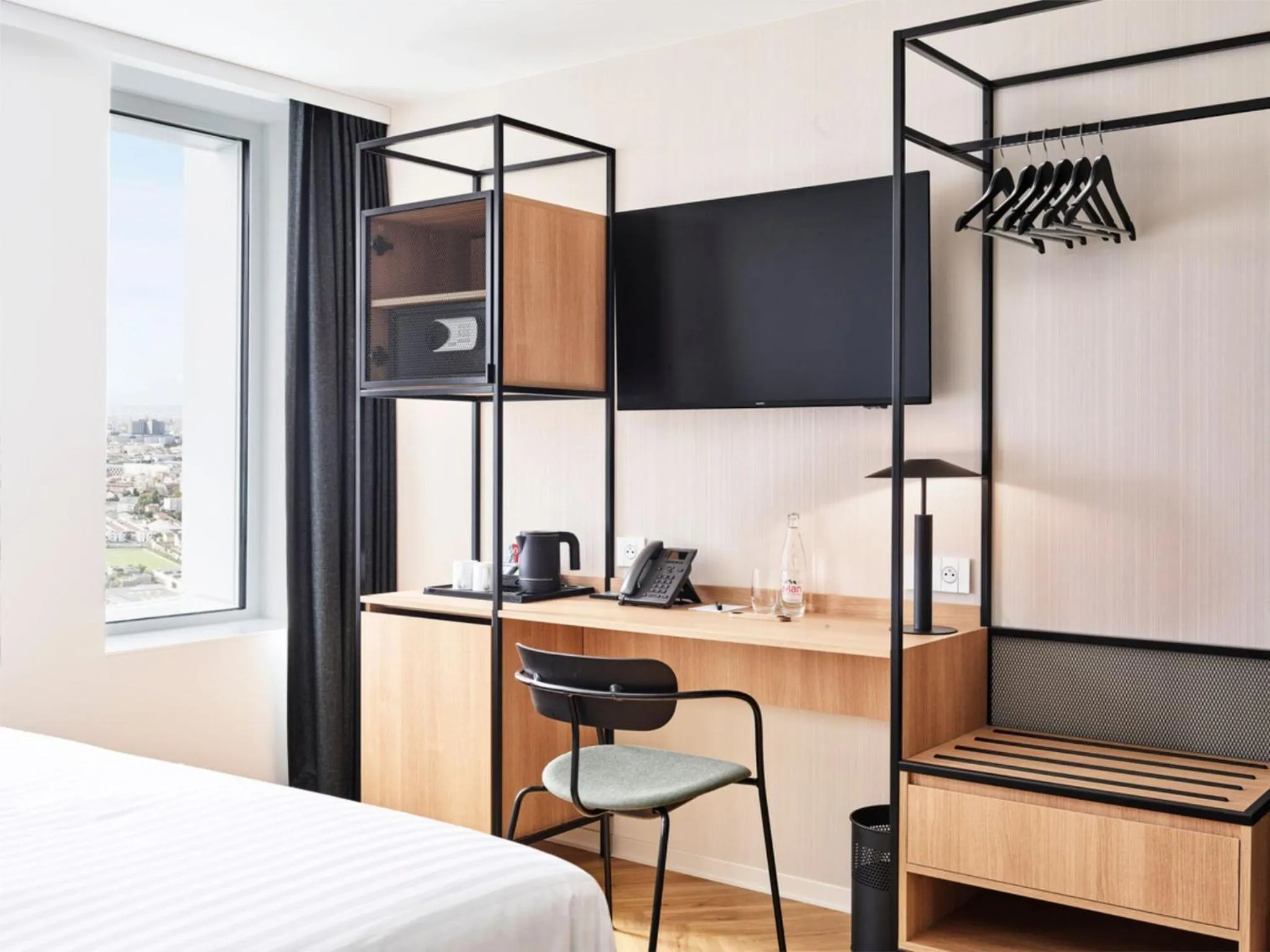 Comfort Double or Twin  Room in H4 Hotel Wyndham Paris Pleyel Resort